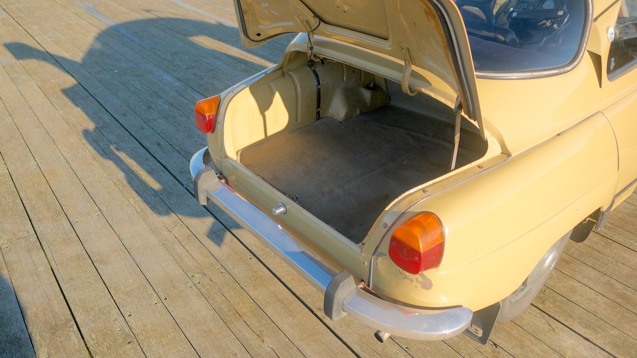 Exterior image of 1972 SAAB 96 V4 – NO RESERVE