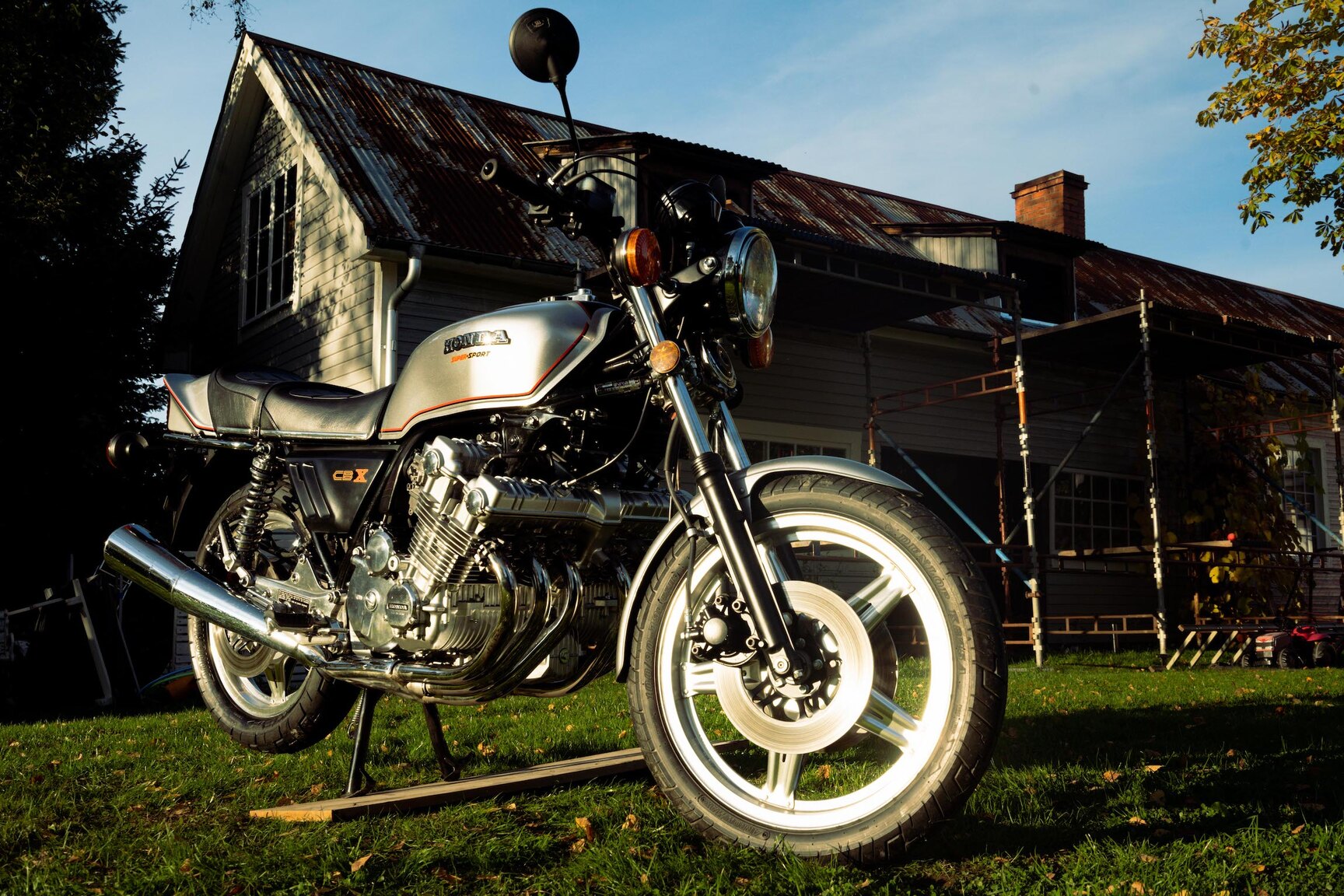 Exteriörbild på 1979 Honda CBX Super Sport (31)