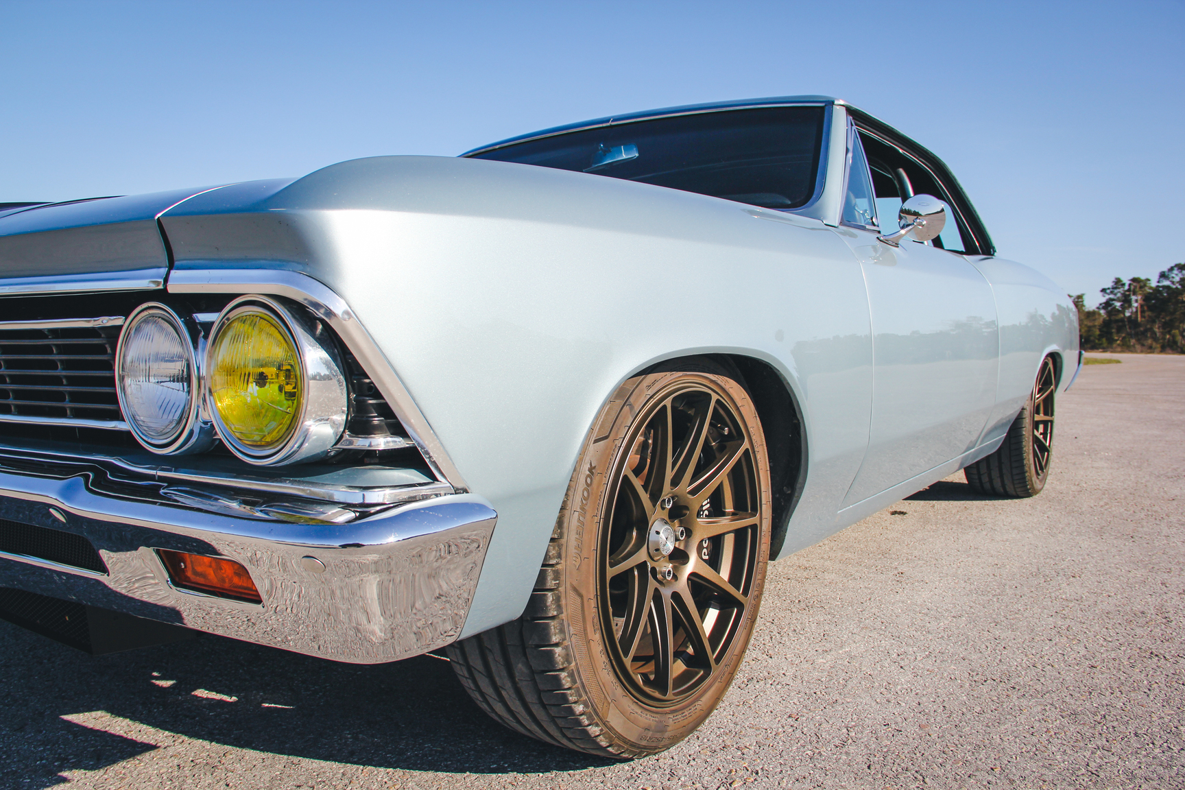Exteriörbild på 1966 Chevrolet Chevelle Malibu Pro Touring (18)