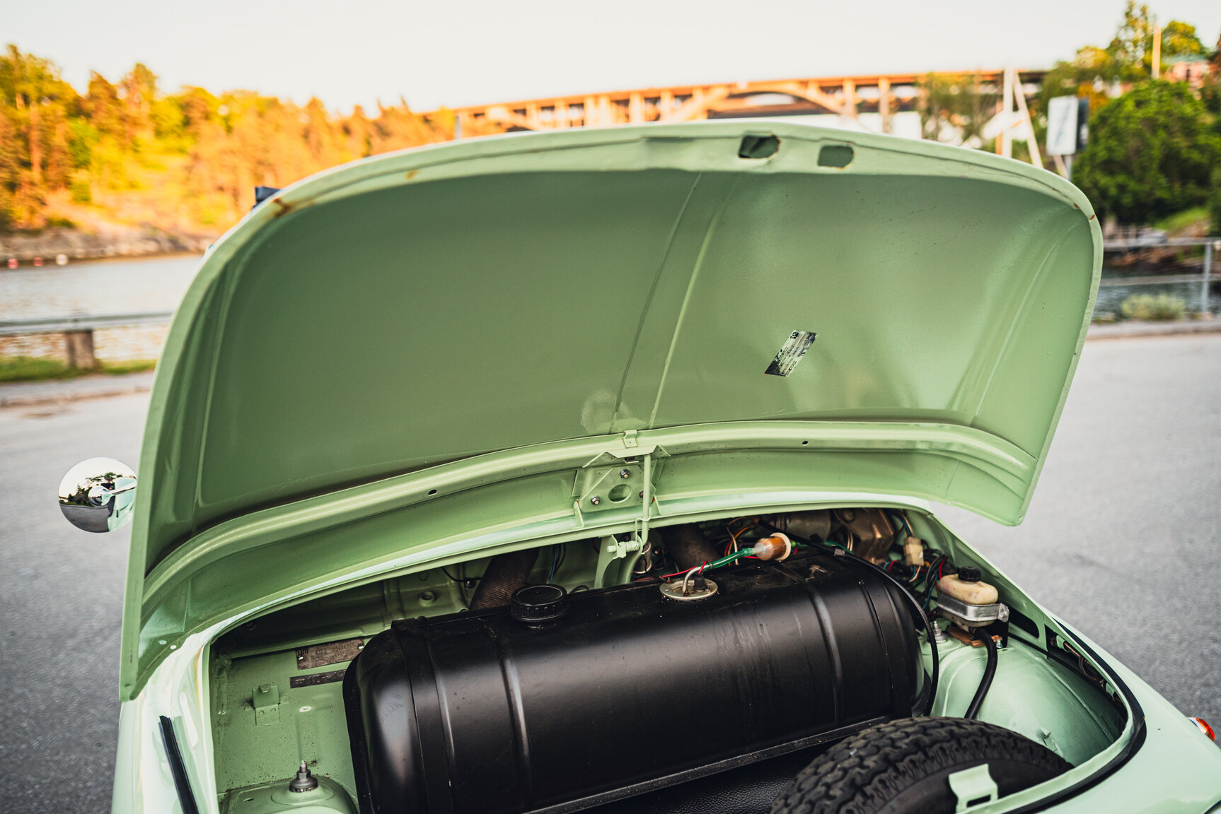 Image of 1967 Fiat 500 "No Reserve Auction" mechanics