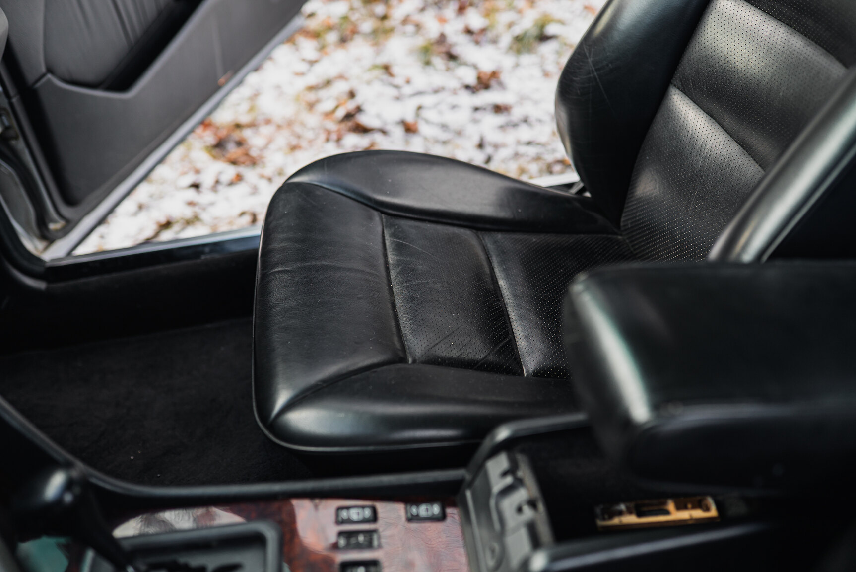 Interiörbild 1992 Mercedes-Benz 300CE-24V