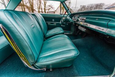 Interior image of 1965 Chevrolet Nova SS 3.2