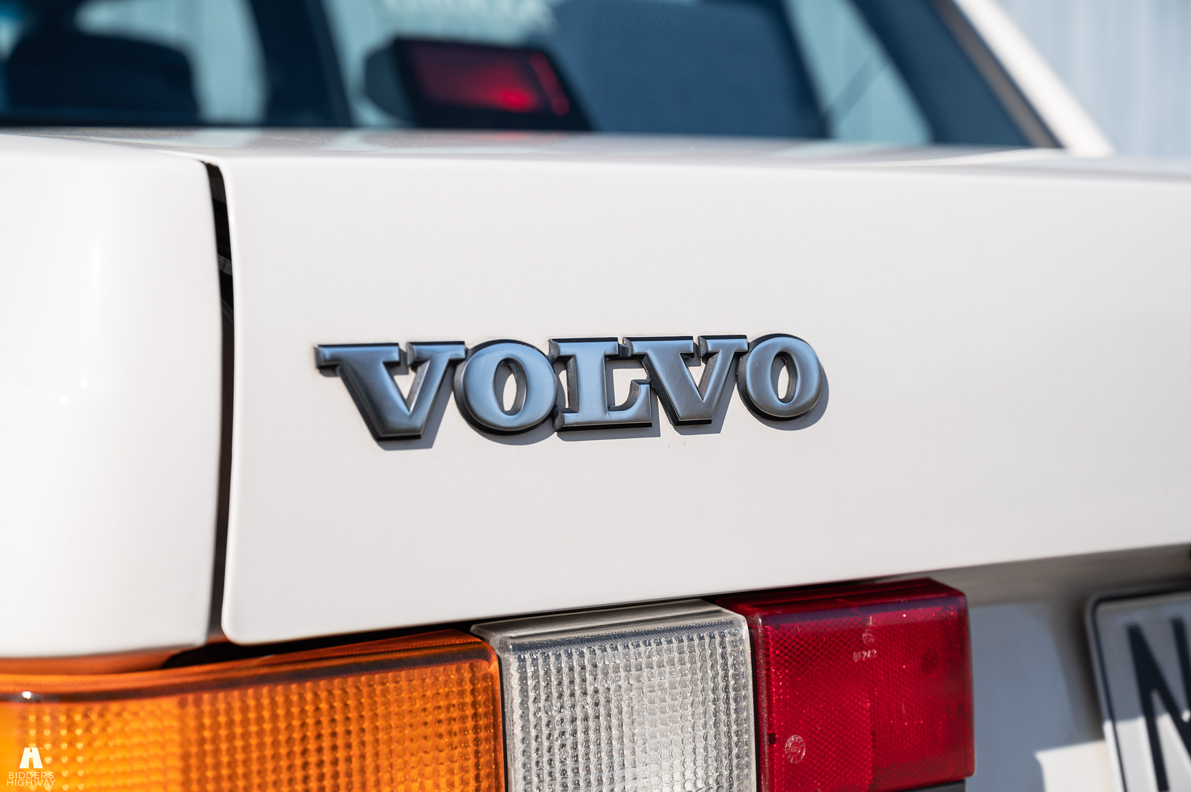 Exteriörbild på 1988 Volvo 740 GL (76)