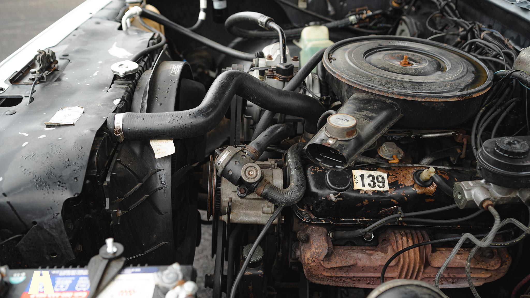 Image of 1986 Dodge Ramcharger mechanics