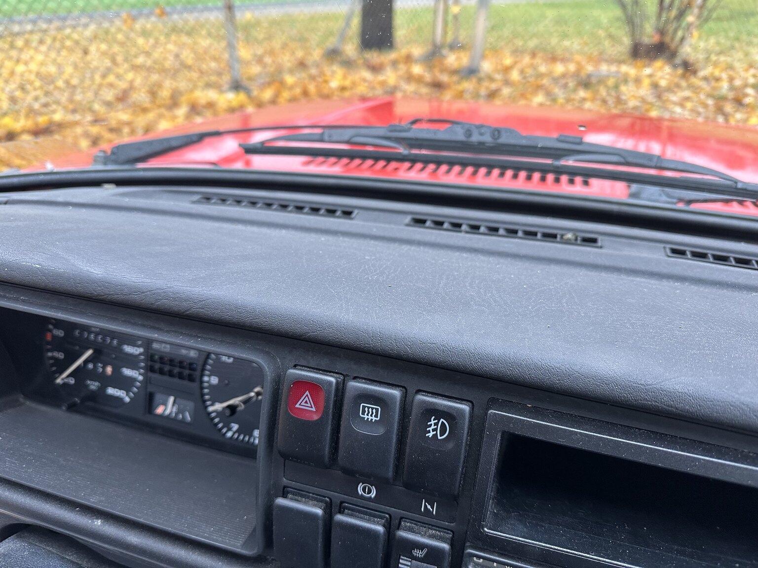 Interiörbild 1985 Volkswagen Golf CL