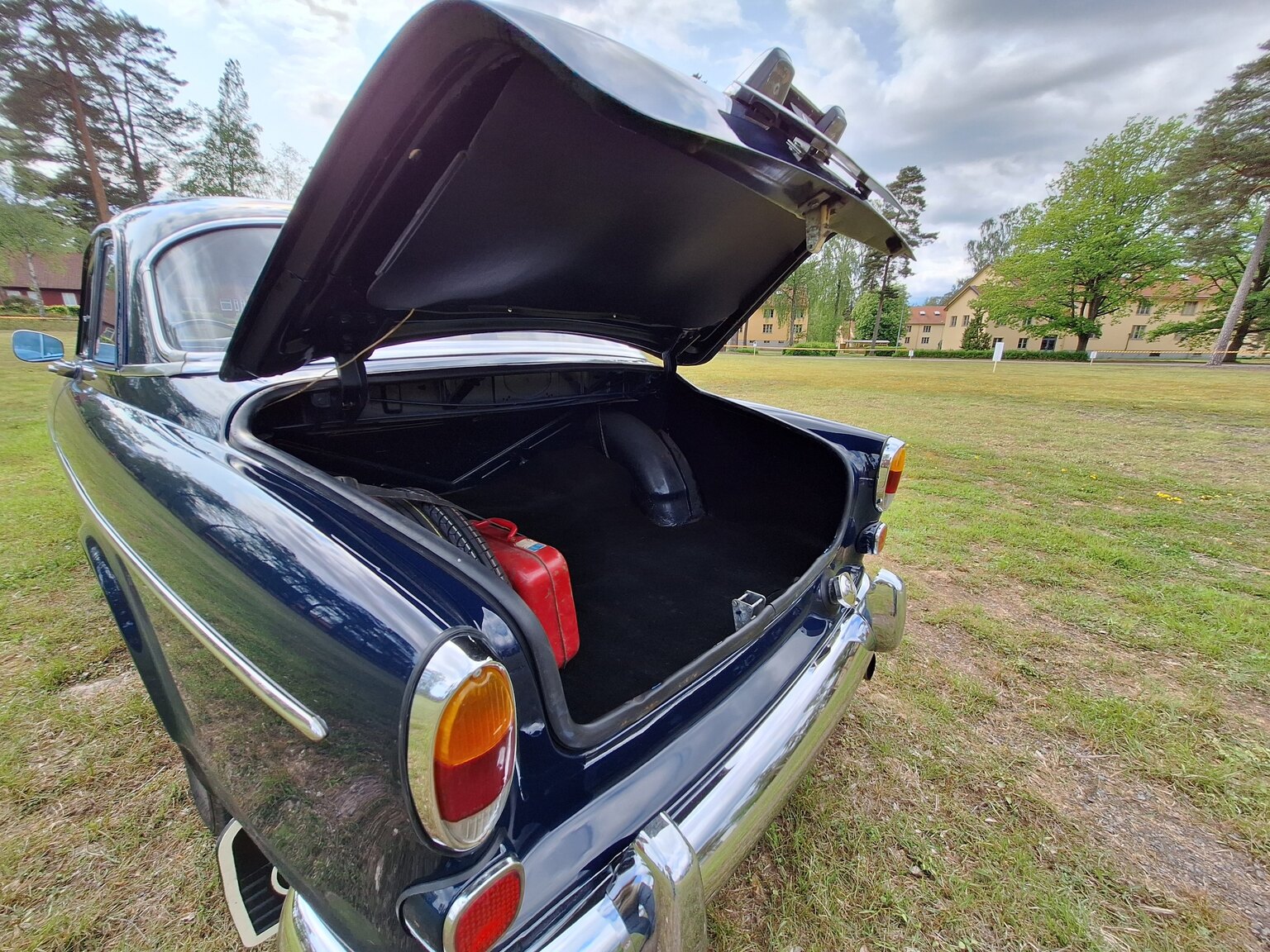 Interior image of 1969 Volvo Amazon 