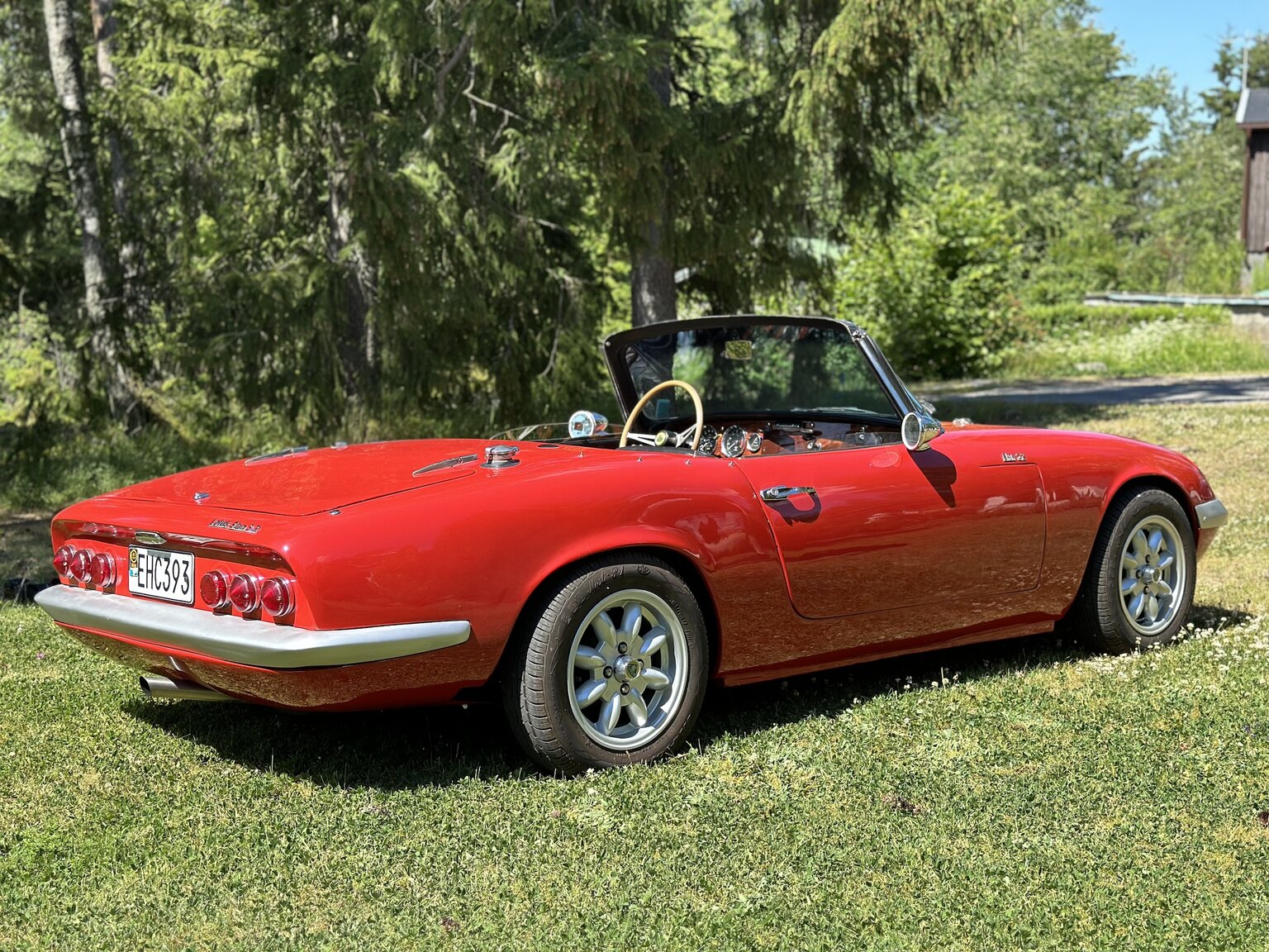 Exteriörbild på 1964 Lotus Elan S2