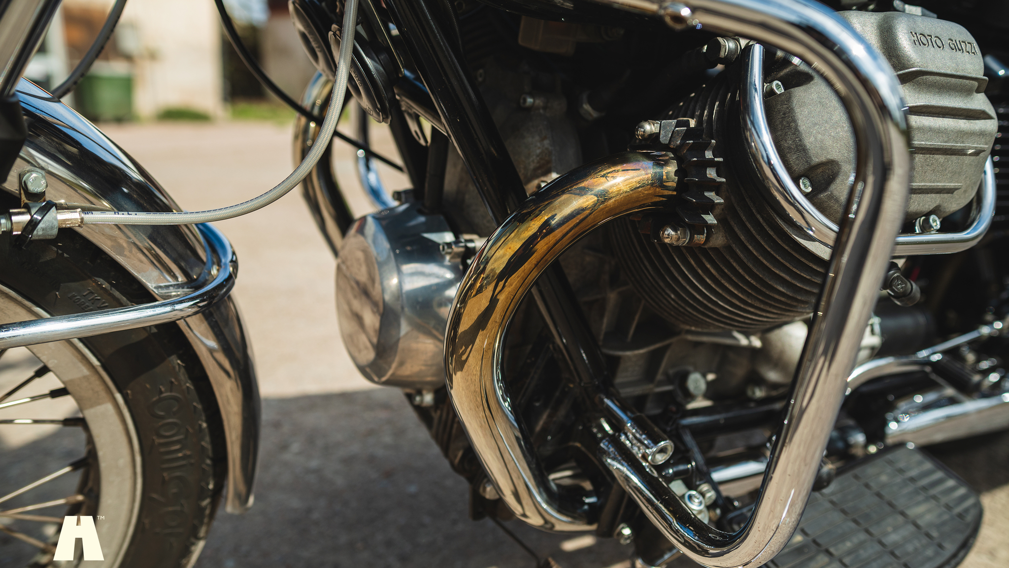 Image of 1978 Moto Guzzi 850 T3 California mechanics (8)