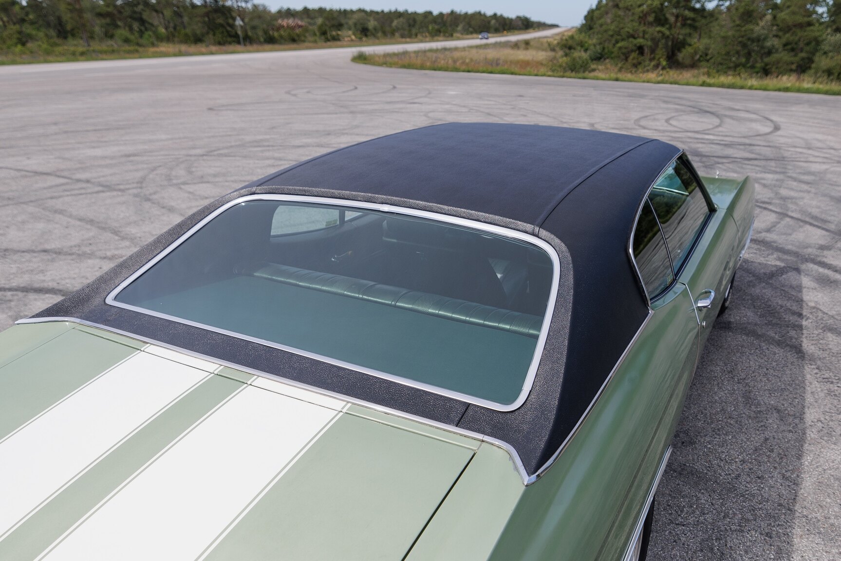 Exterior image of 1970 Chevrolet Chevelle SS