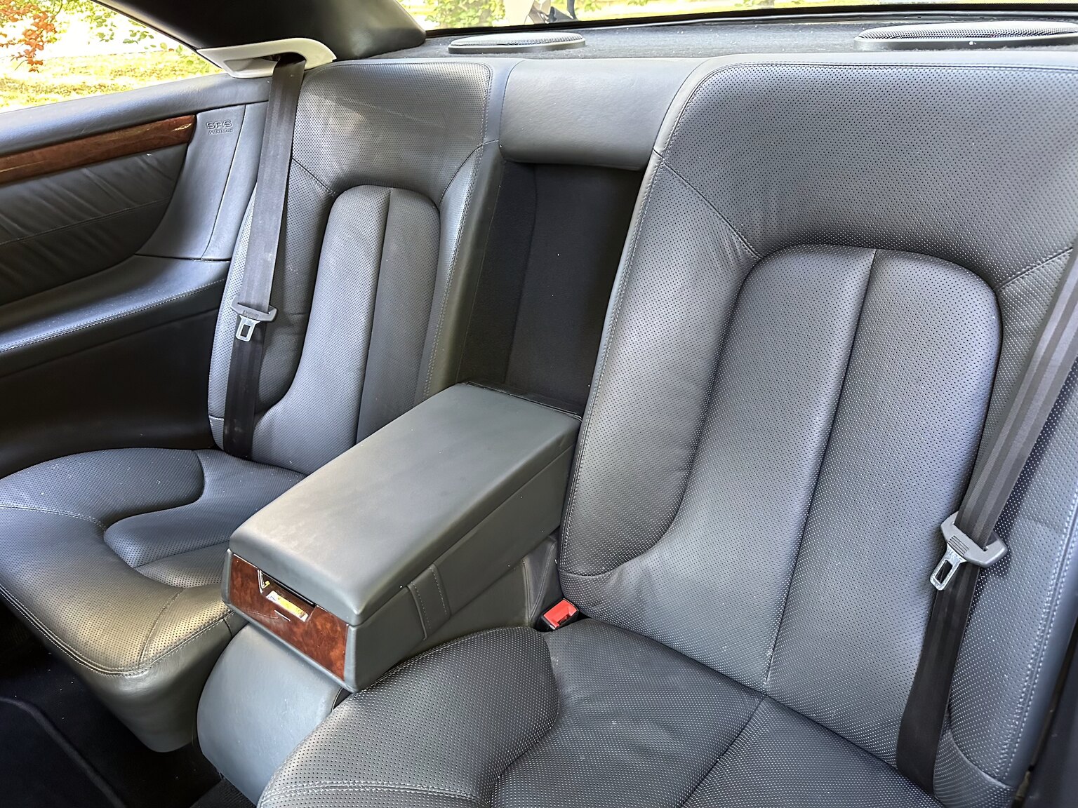 Innenraumfoto von 2001 Mercedes-Benz CL600/ML 55 AMG