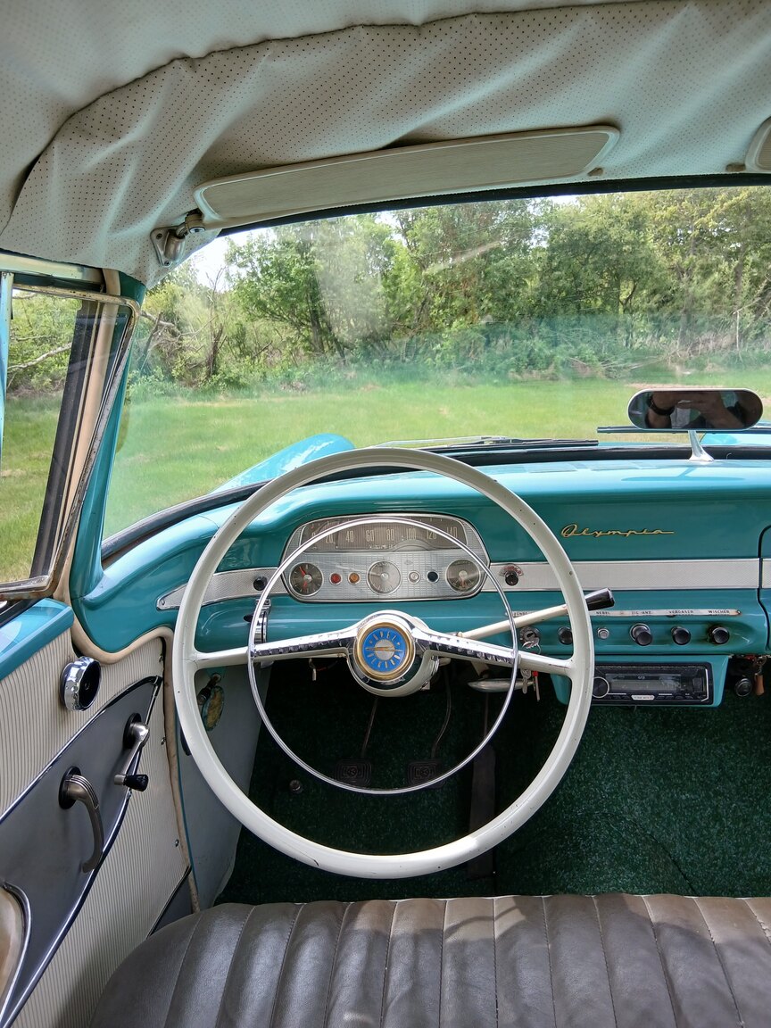 Interior image of 1958 Opel Olympia Rekord