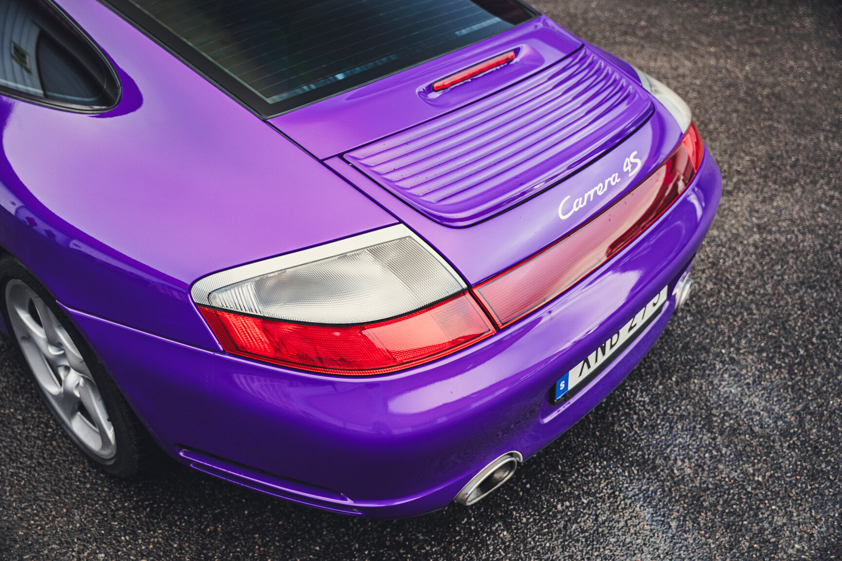 Aussenfoto 2002 Porsche 996 4S - Ett sista race