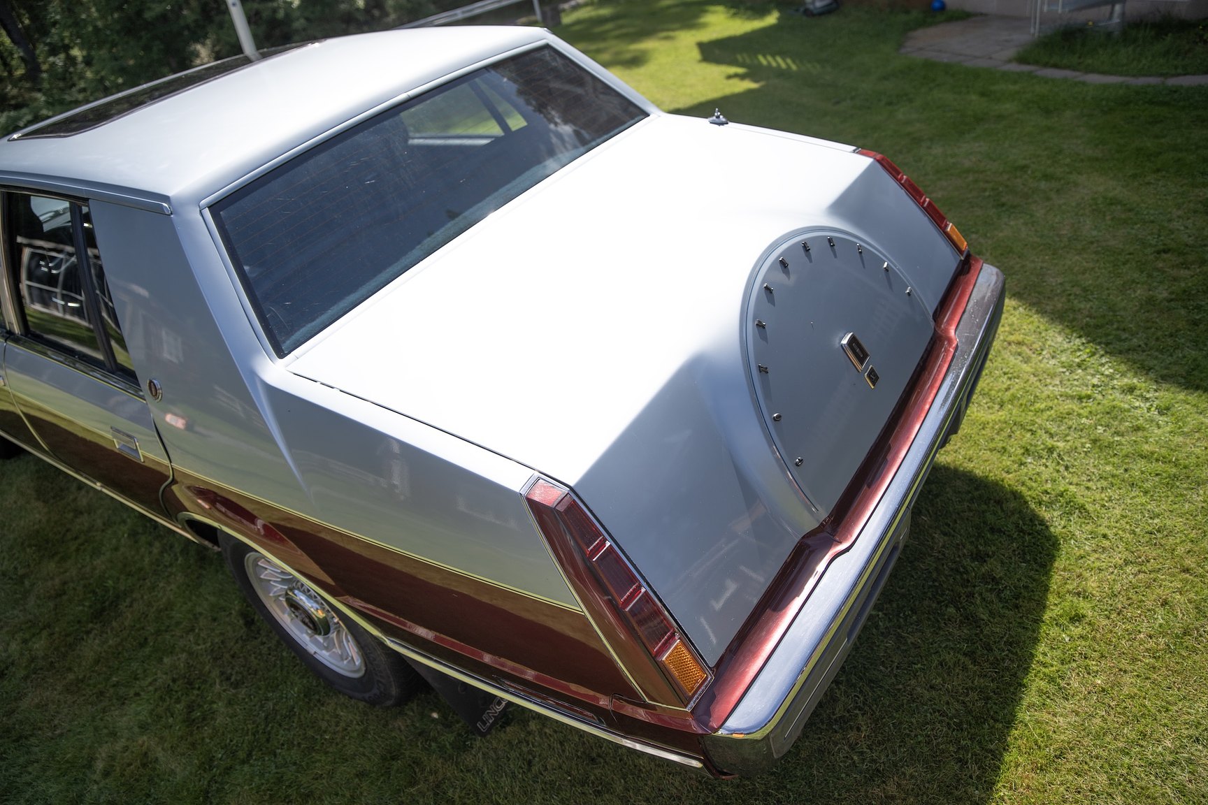 Aussenfoto 1985 Lincoln Continental 5.0 V8 EFI