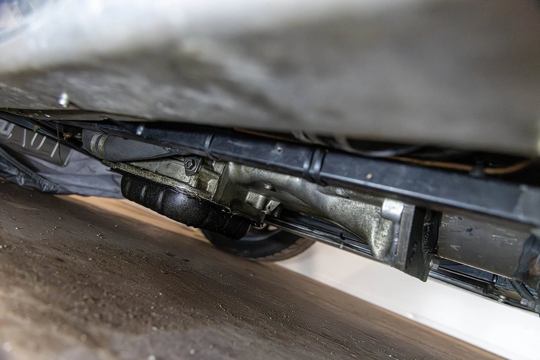 2007 Dax Rush Super Seven Replica V6 twin turbo (8), Mekanik