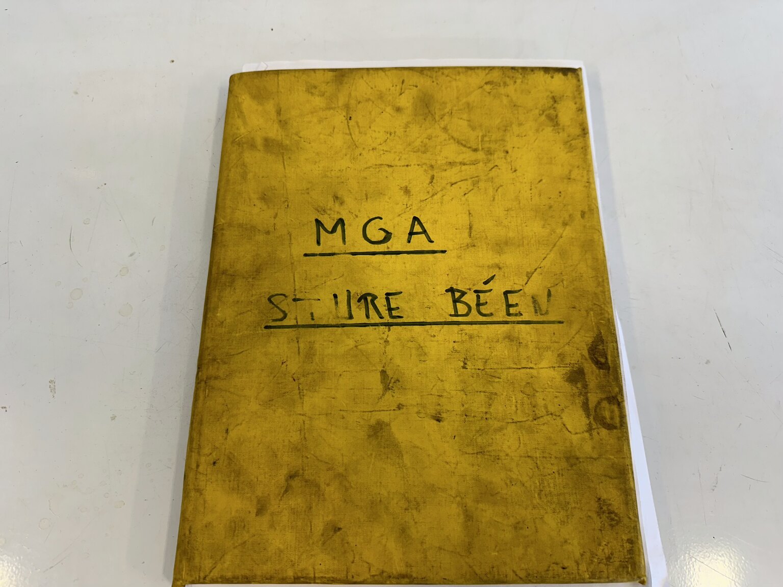 Dokumentation, 1957 MGA Roadster (16)