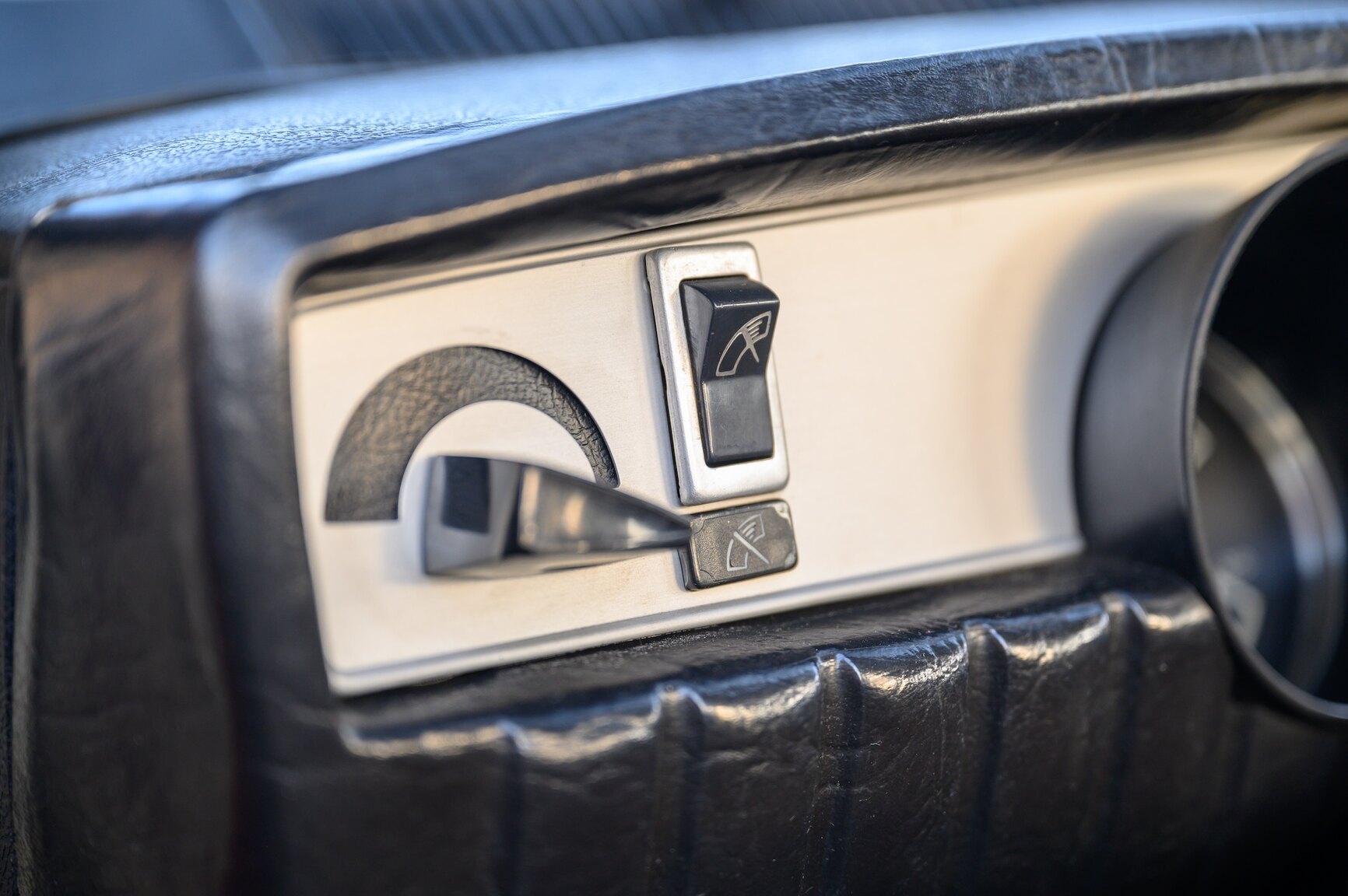 Interiörbild 1978 DACIA 1300