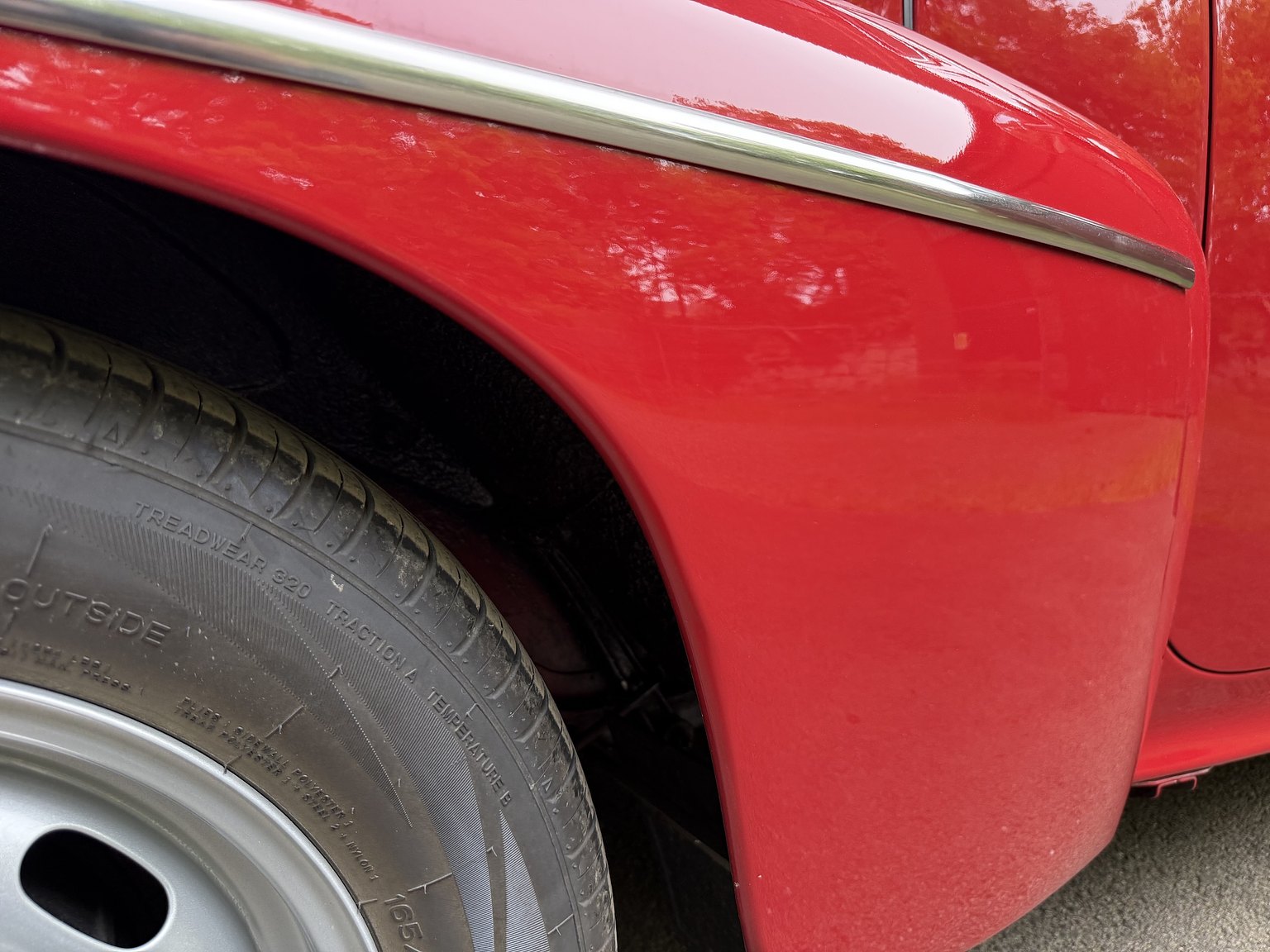 Exterior image of 1962 Volvo PV 544C Sport
