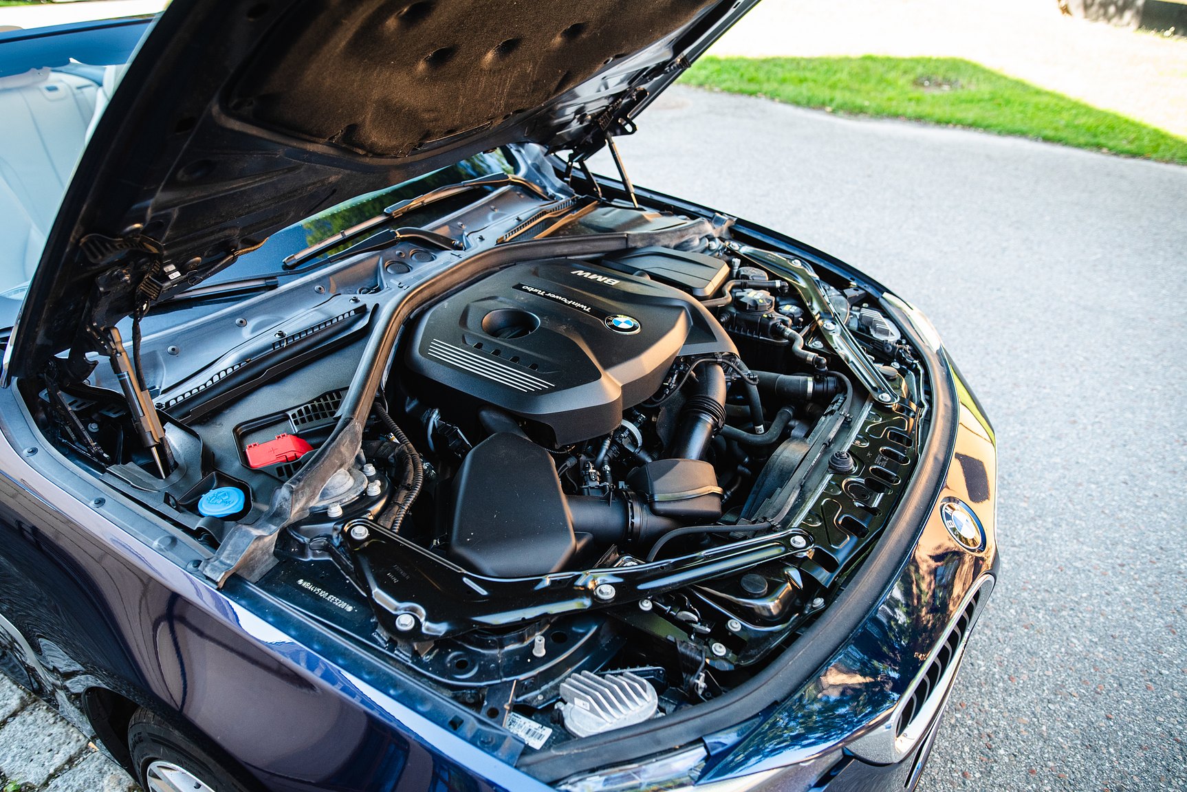 Image of 2018 BMW 430i xDrive Convertible mechanics