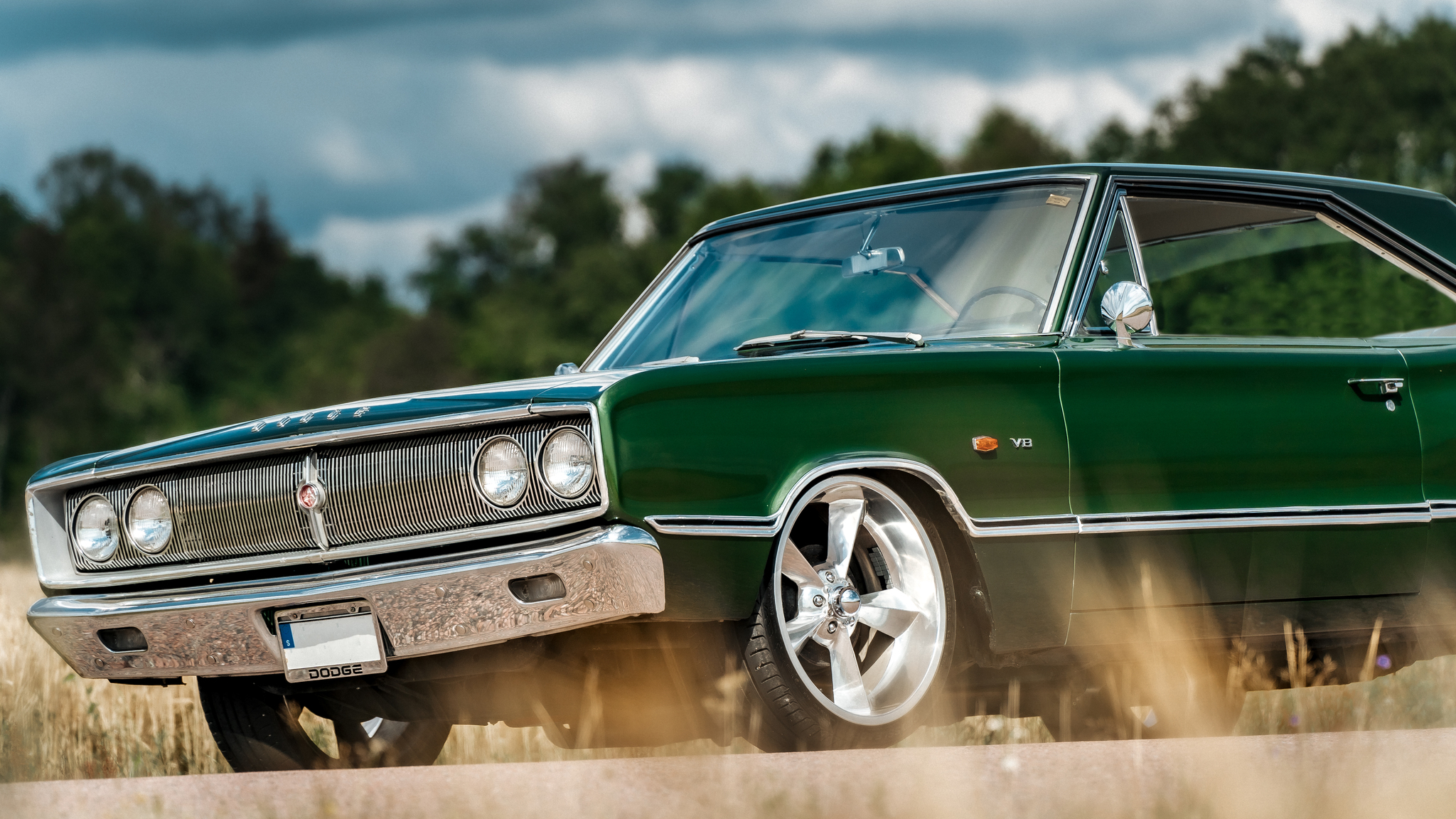 Exteriörbild på 1967 Dodge Coronet 440 (31)
