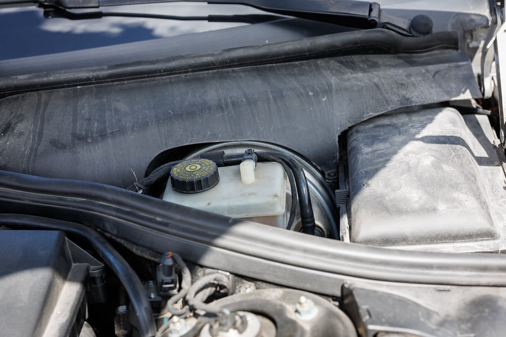 Image of 2000 Mercedes-Benz CL600 mechanics