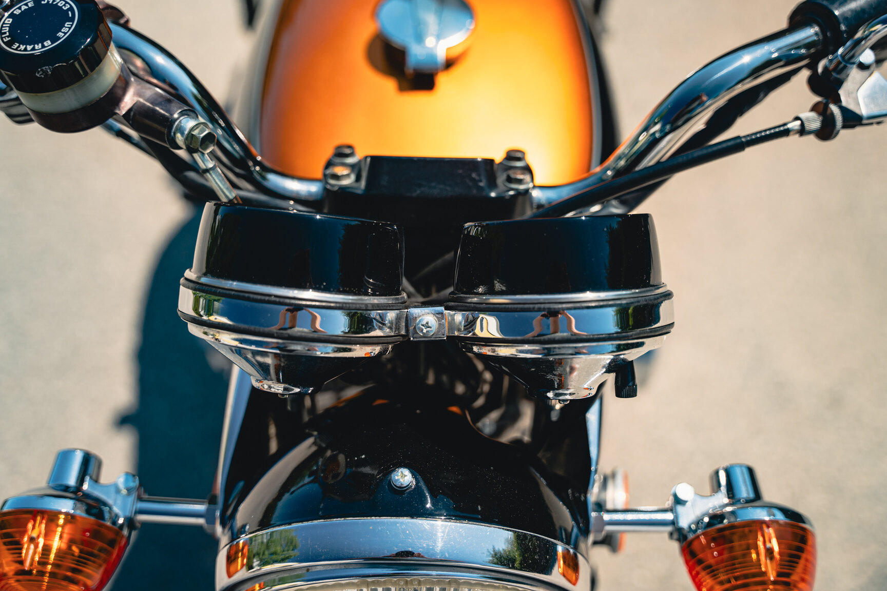Aussenfoto 1975 Honda CB 750 K2 