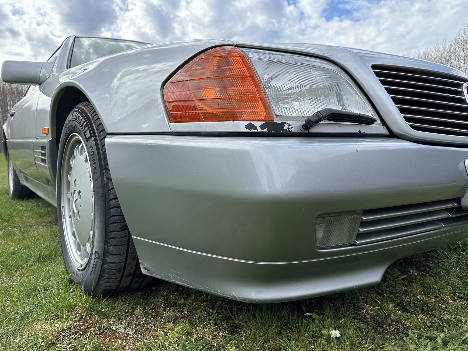 Aussenfoto 1992 Mercedes-Benz SL 500