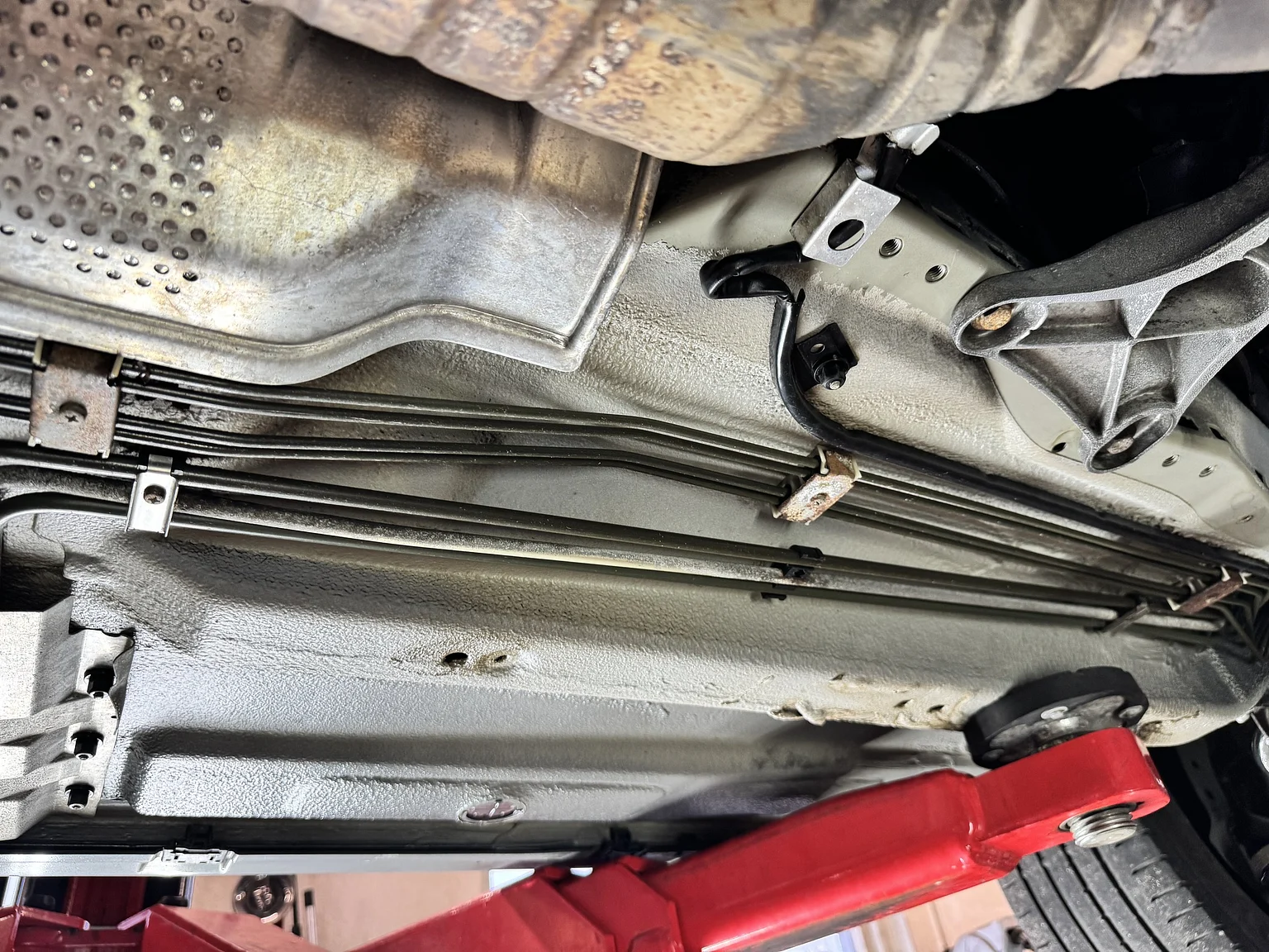 1993 BMW E34 M5 Touring  (69), Mekanik