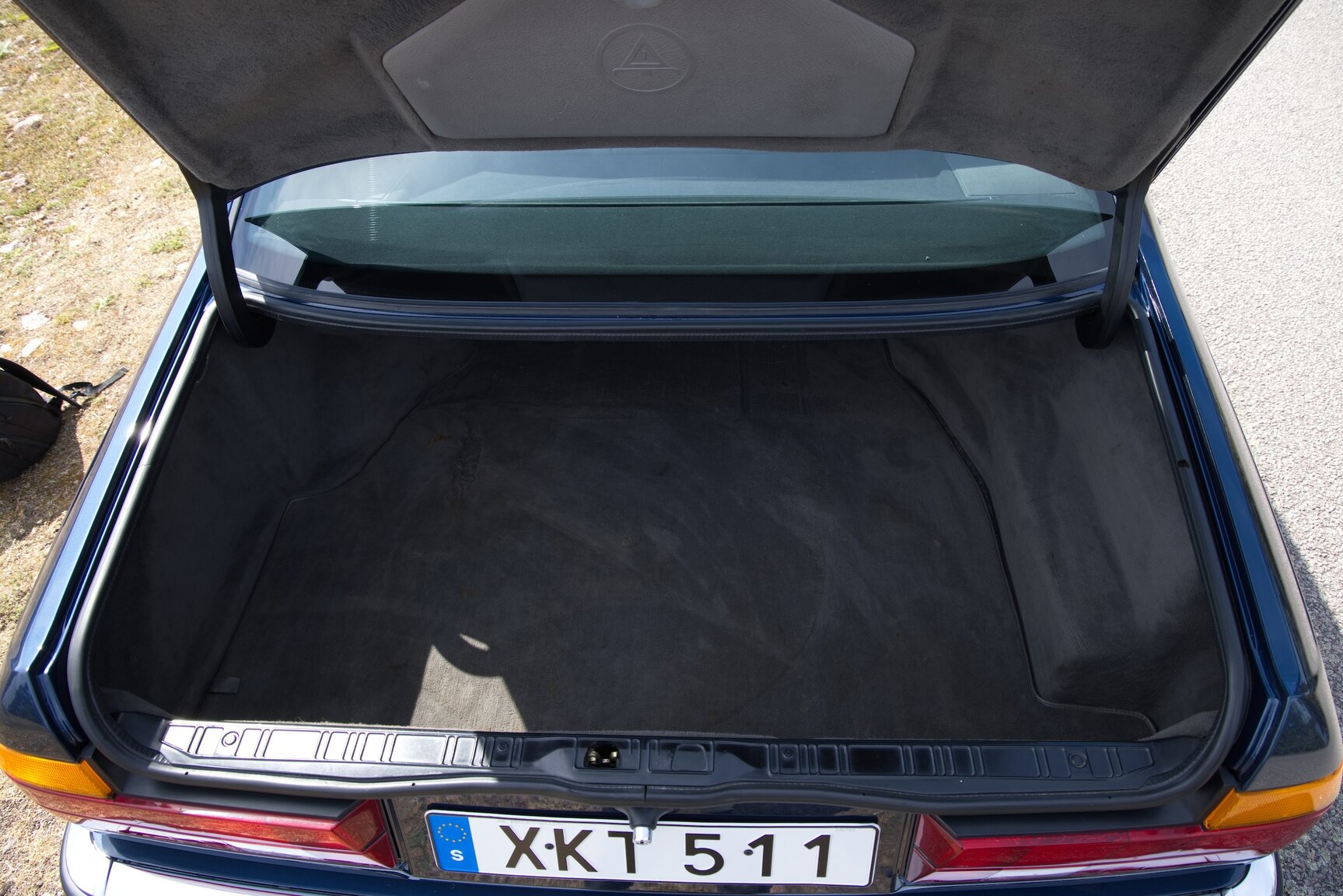 Interiörbild 1990 BMW 750 IAL Highline