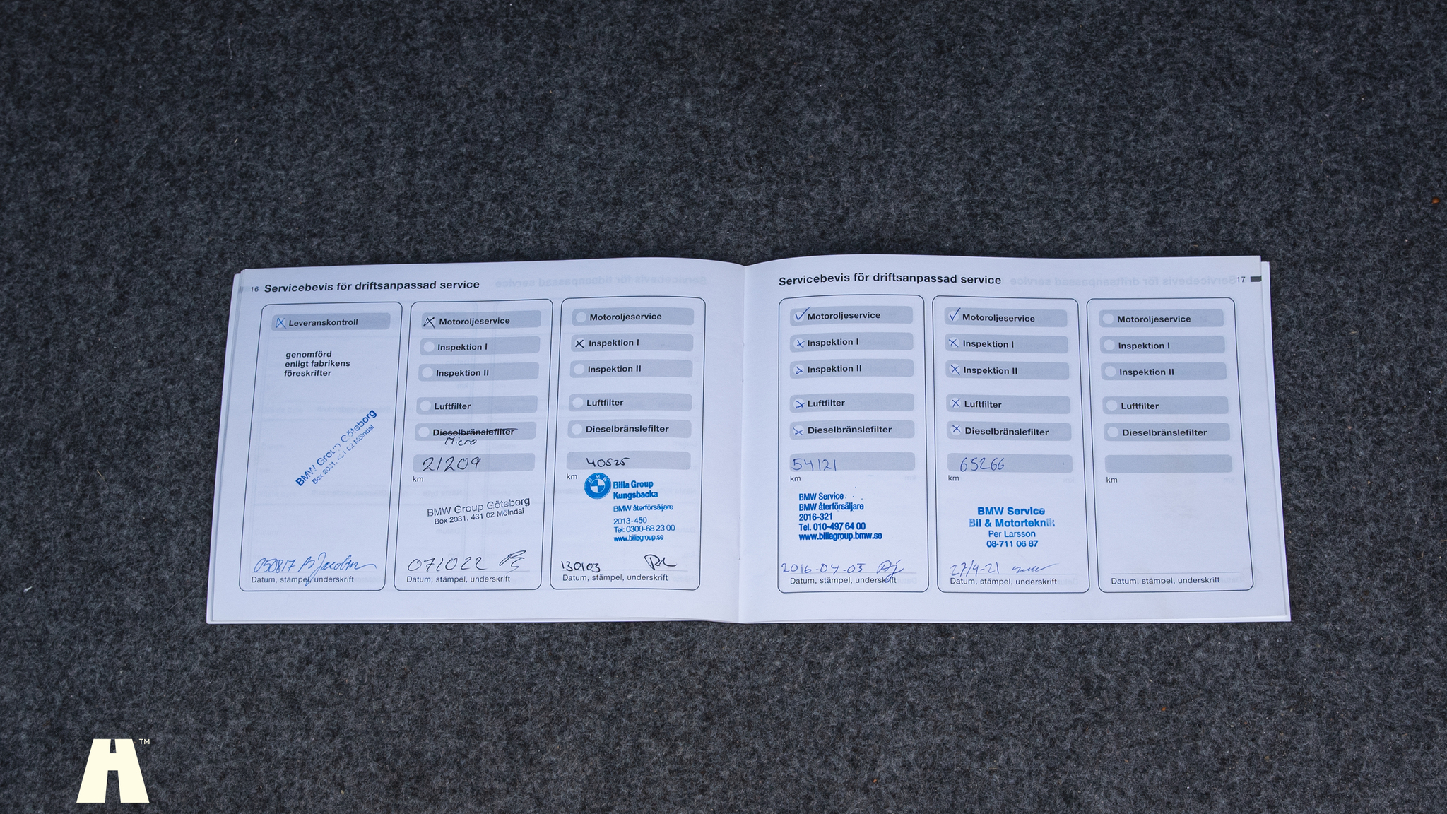 Dokumentation för 2005 BMW 320ci M-sport Cabriolet