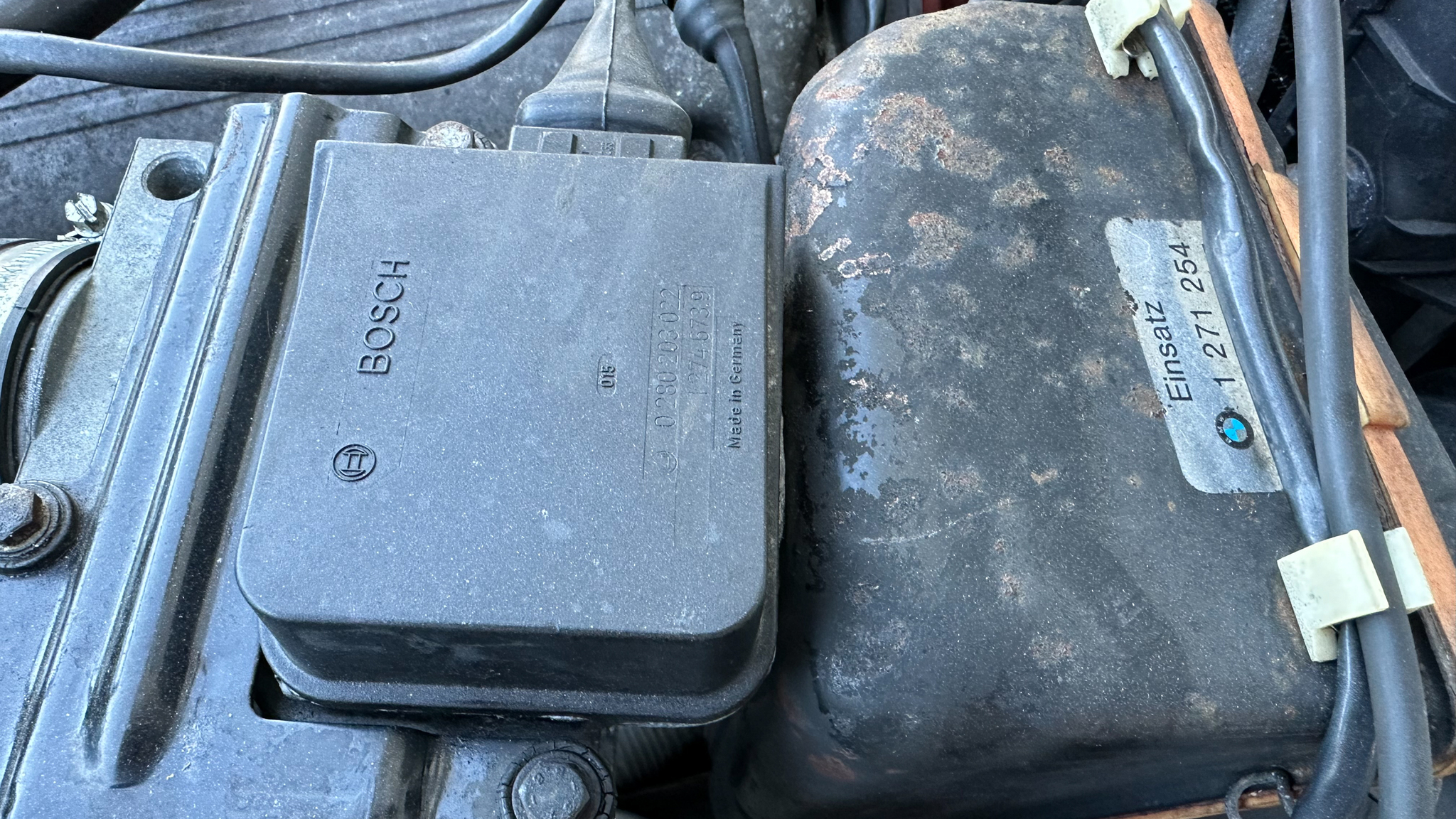 1984 BMW 745i Executive Automat, Mekanik