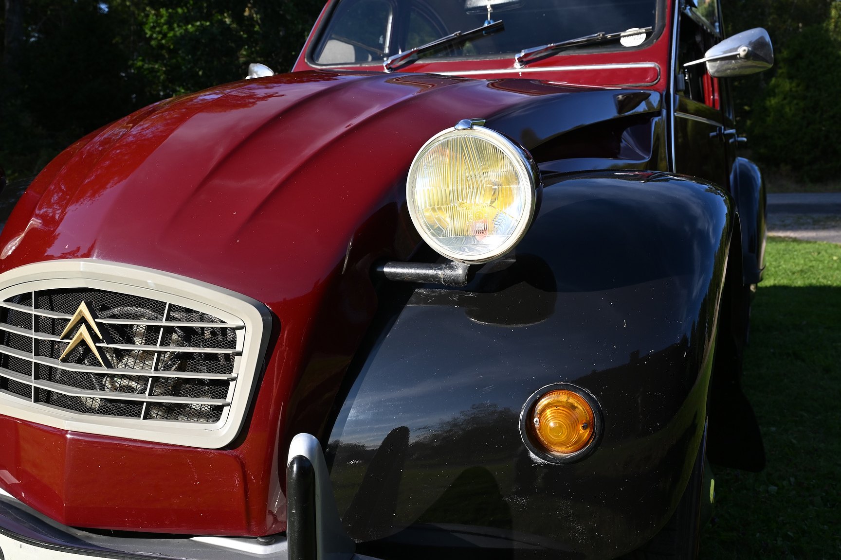 Exterior image of 1981 Citroën 2CV Charleston