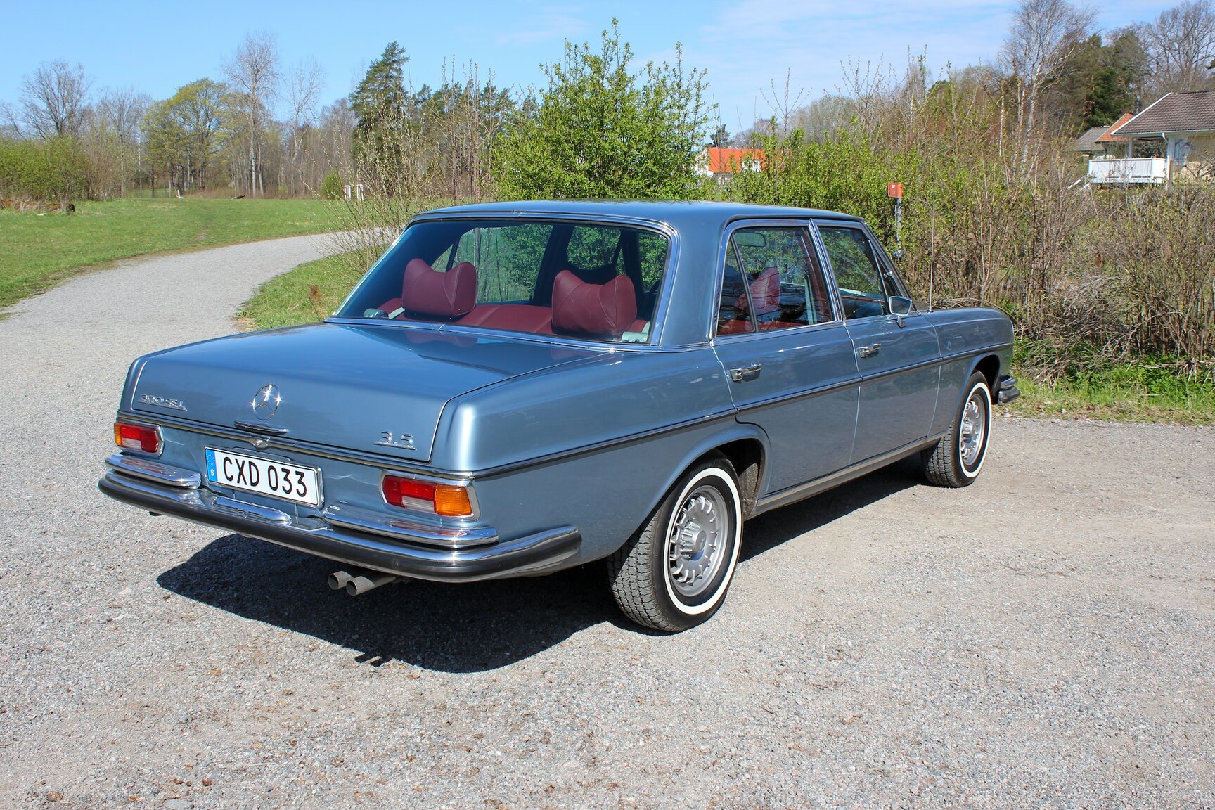 Aussenfoto 1972 Mercedes-Benz 300 SEL 3.5