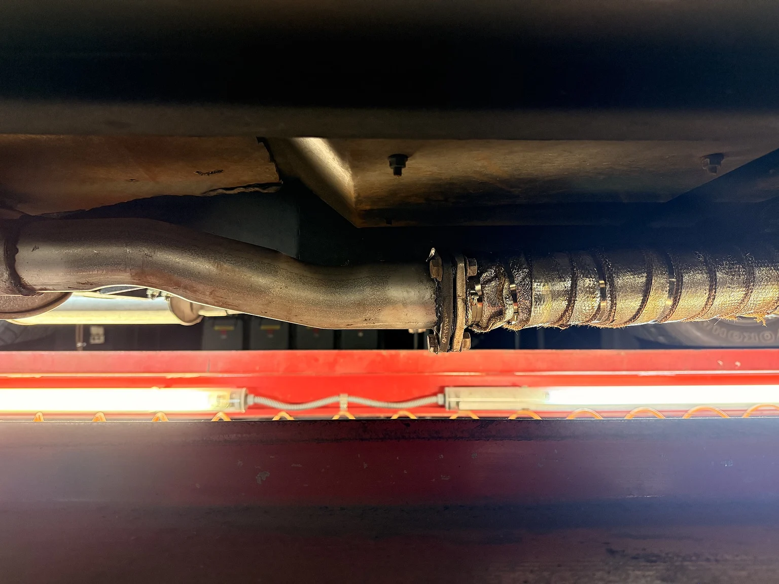 Image of 2018 Superformance Cobra (40) mechanics