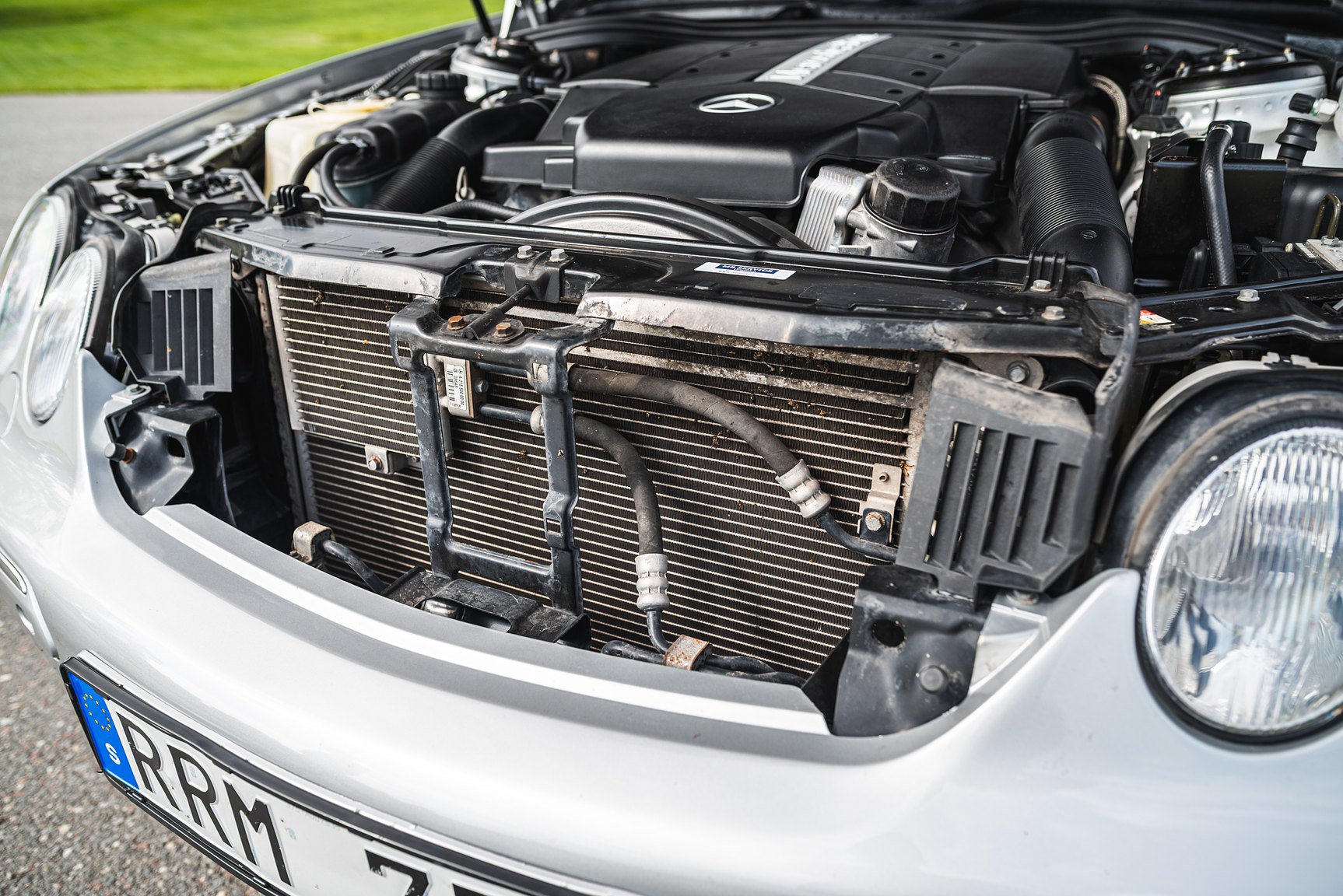 Image of 2000 Mercedes-Benz CL 500 mechanics