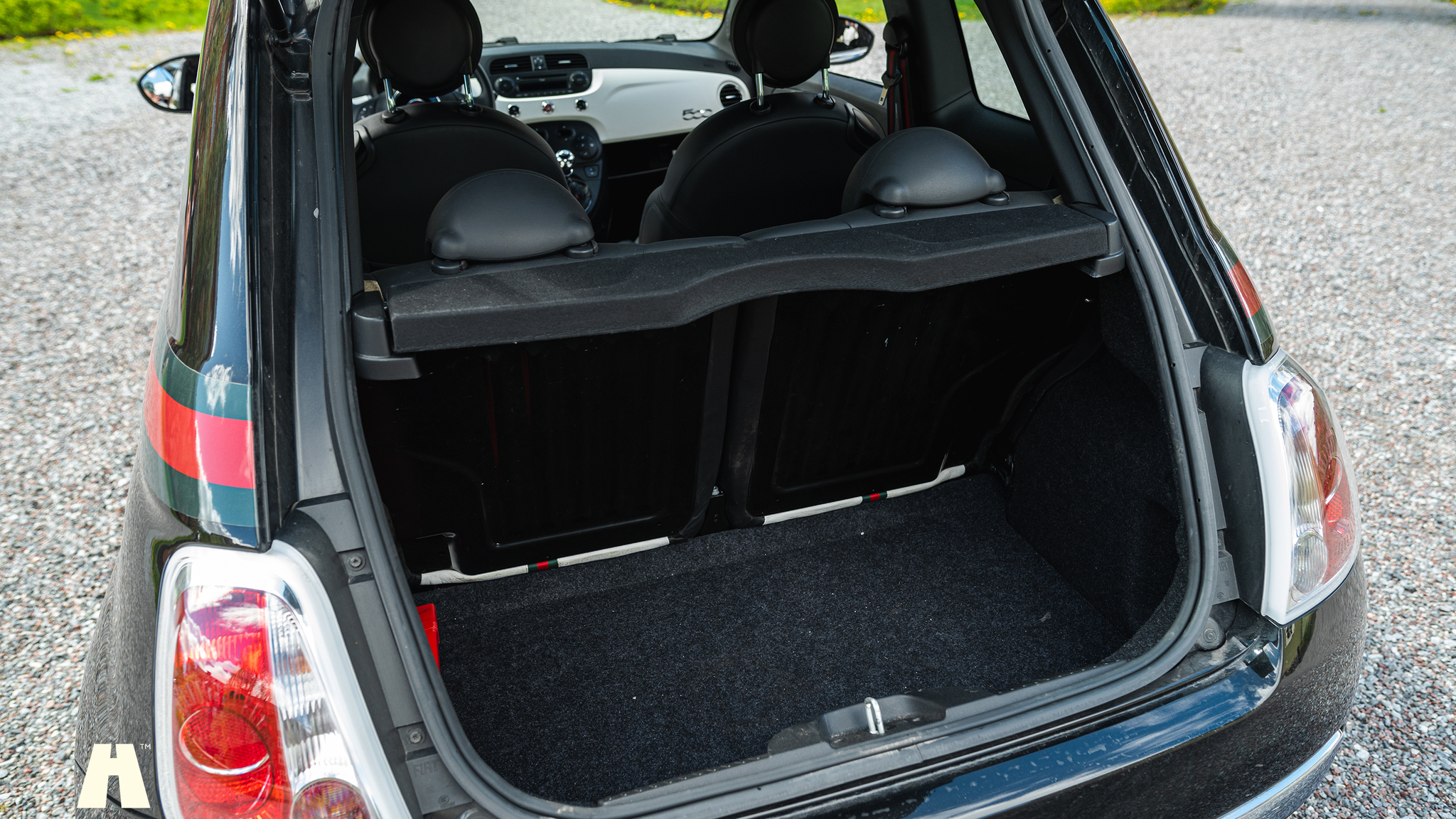 Interior image of 2012 FIAT 500 GUCCI