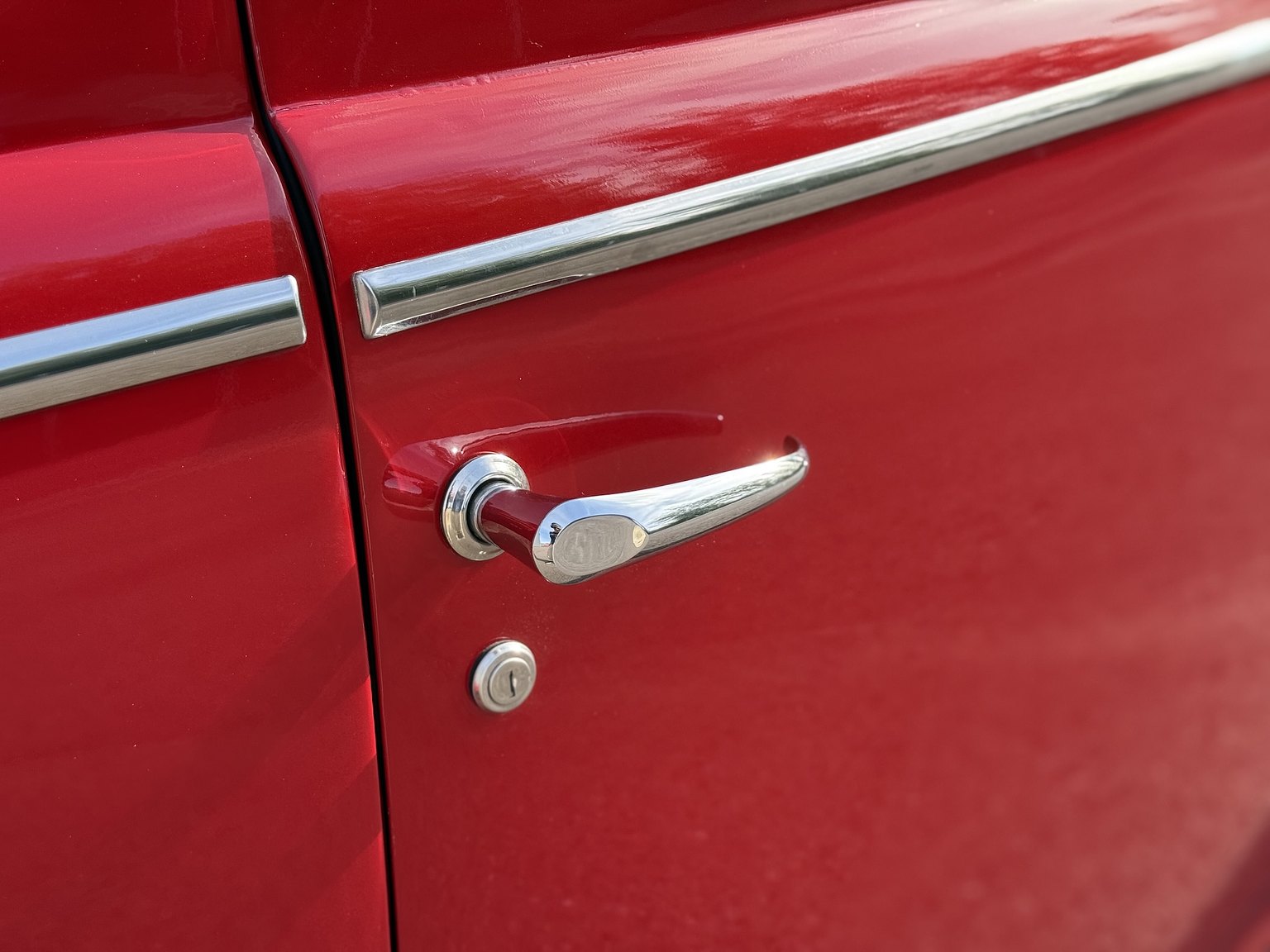 Exterior image of 1964 Volvo PV Sport