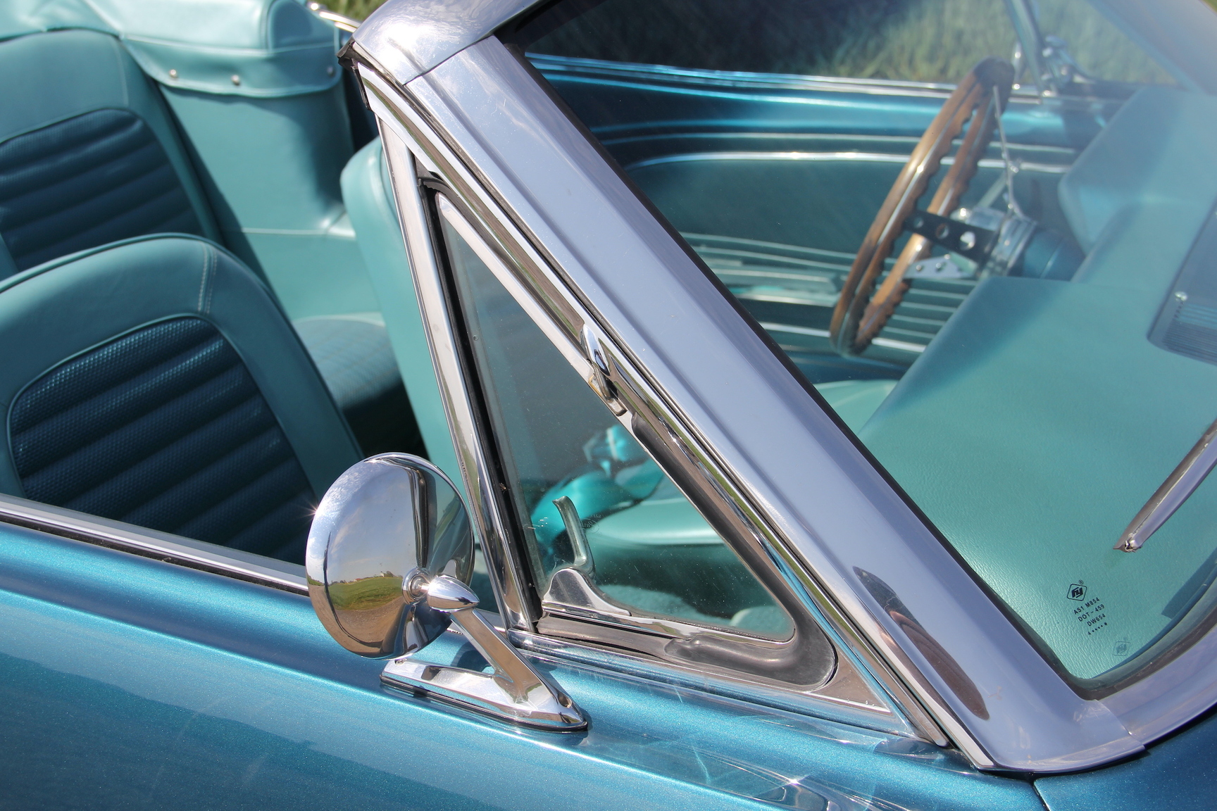 Aussenfoto 1966 Ford Mustang 289 Cabriolet (72)