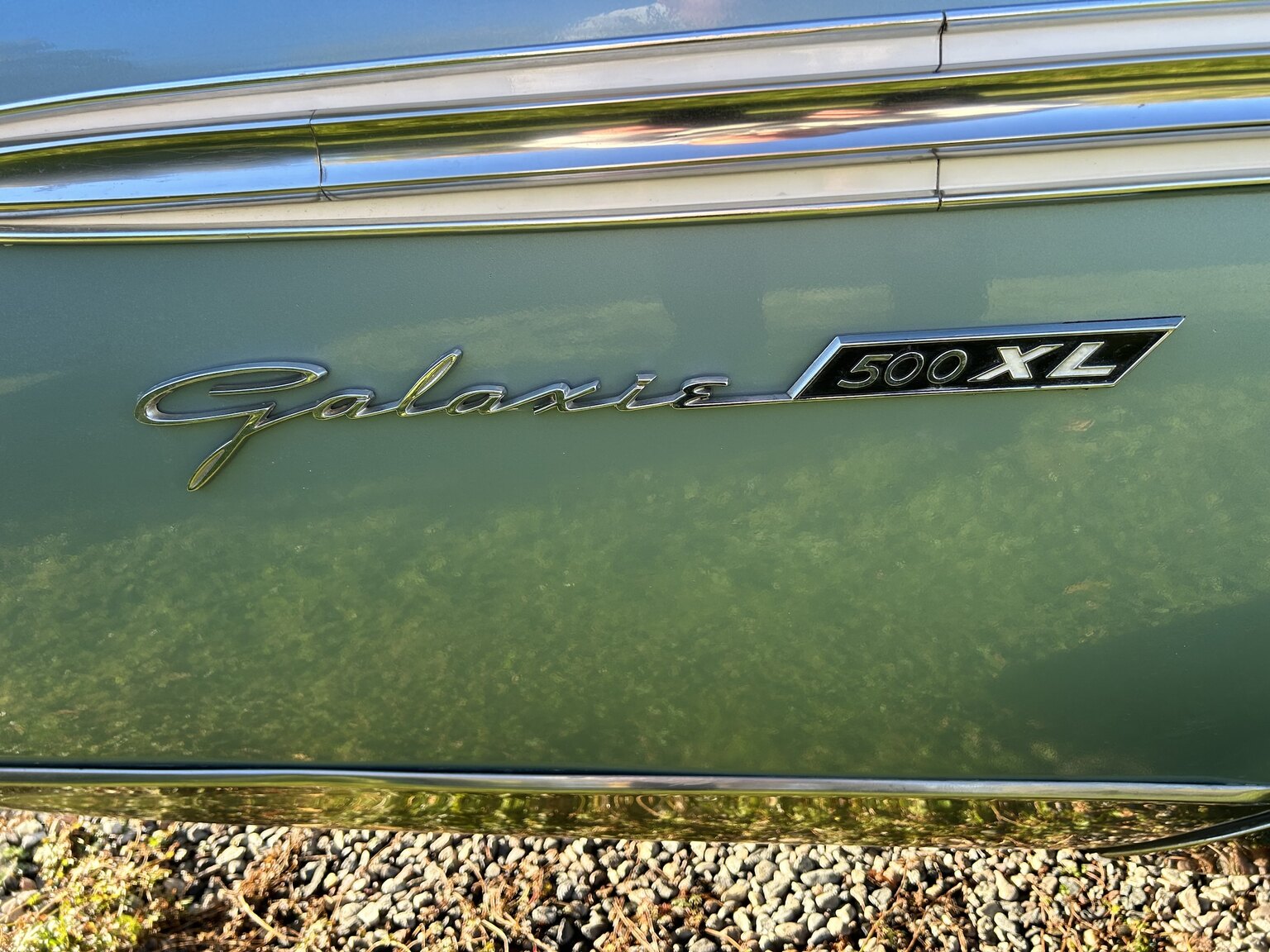 Exterior image of 1962 Ford Galaxie 500 XL Sunliner