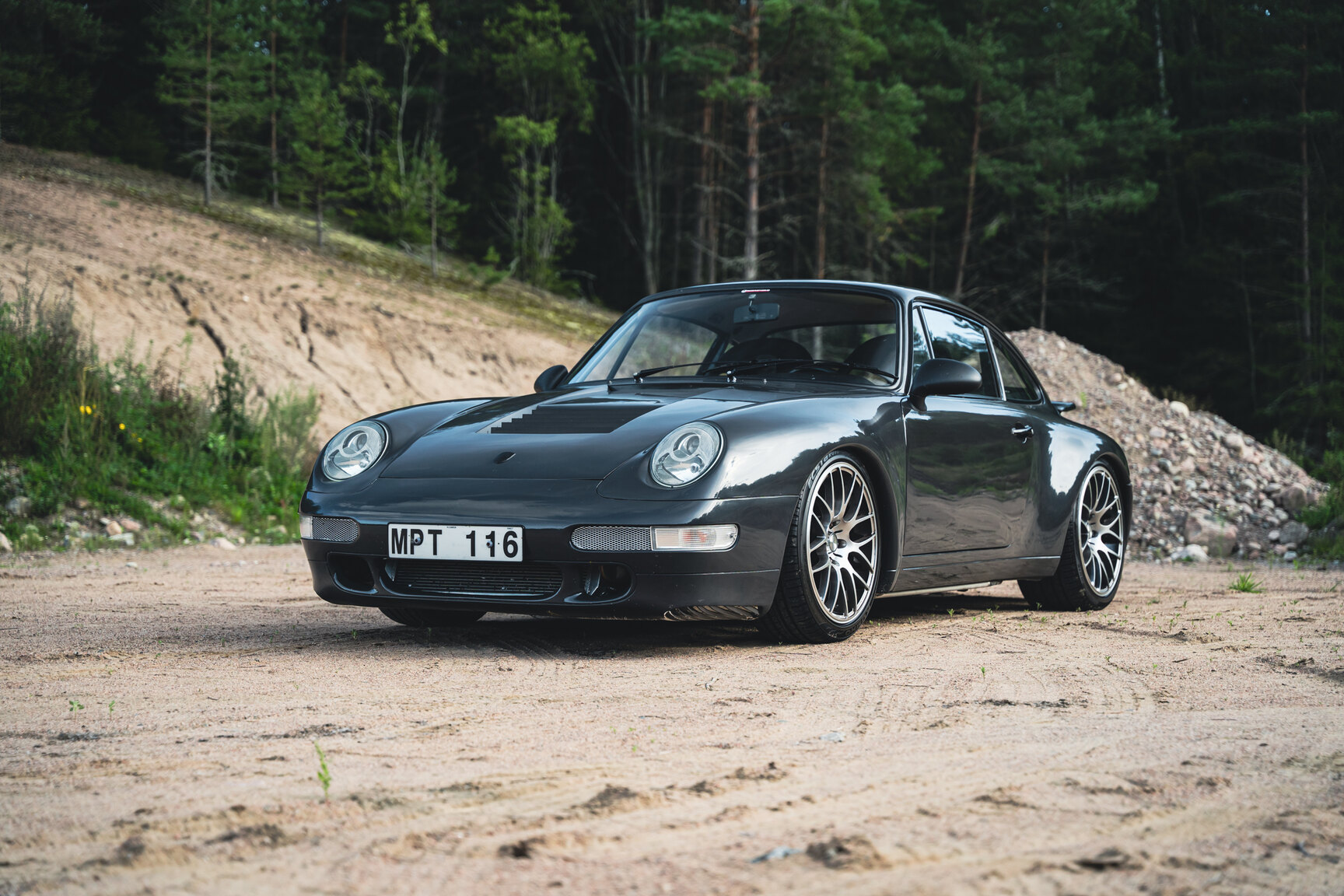 Exteriörbild på 1973 Porsche 911 SFRO