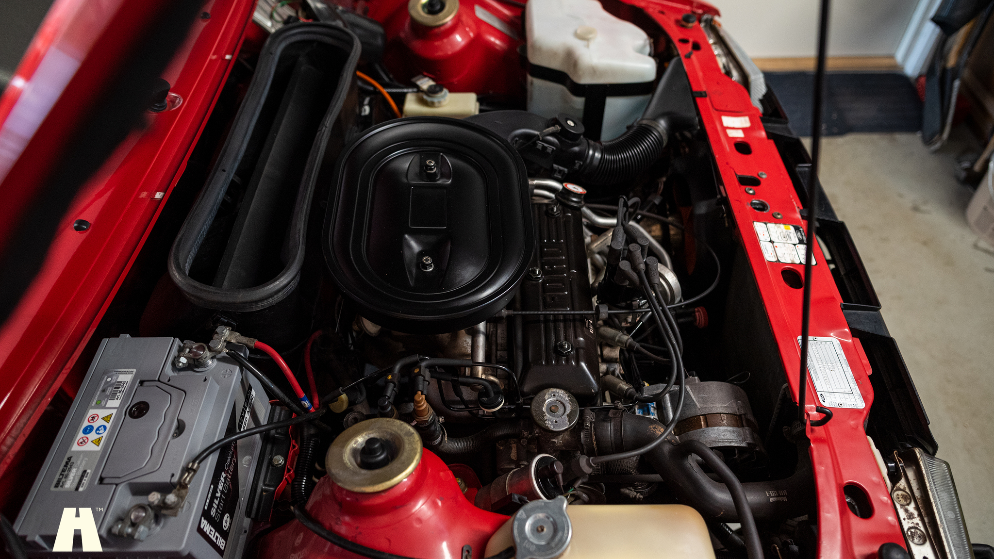 1986 Ford Escort 1.6 Hatchback 3-door  (2), Mekanik