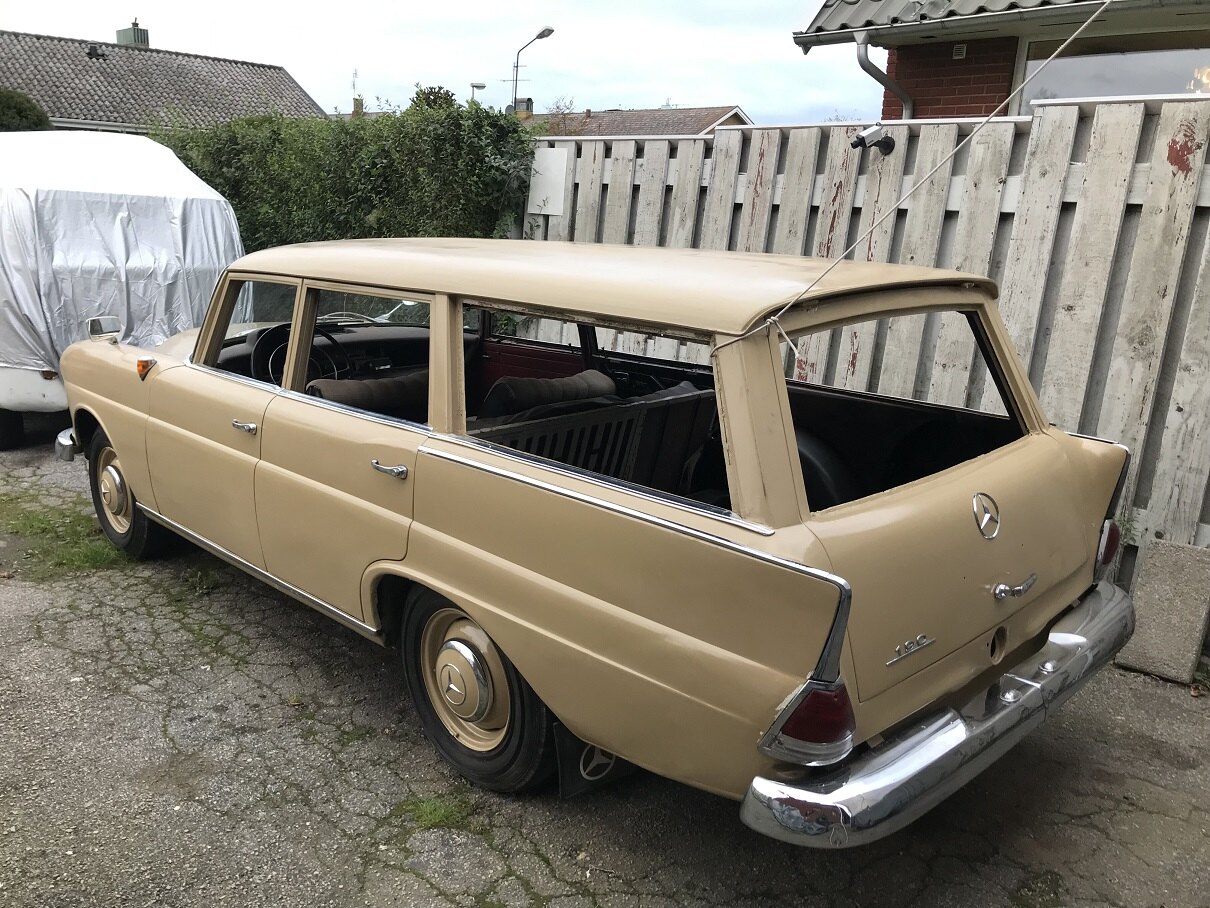Aussenfoto 1965 Mercedes Benz 190 DC Safari