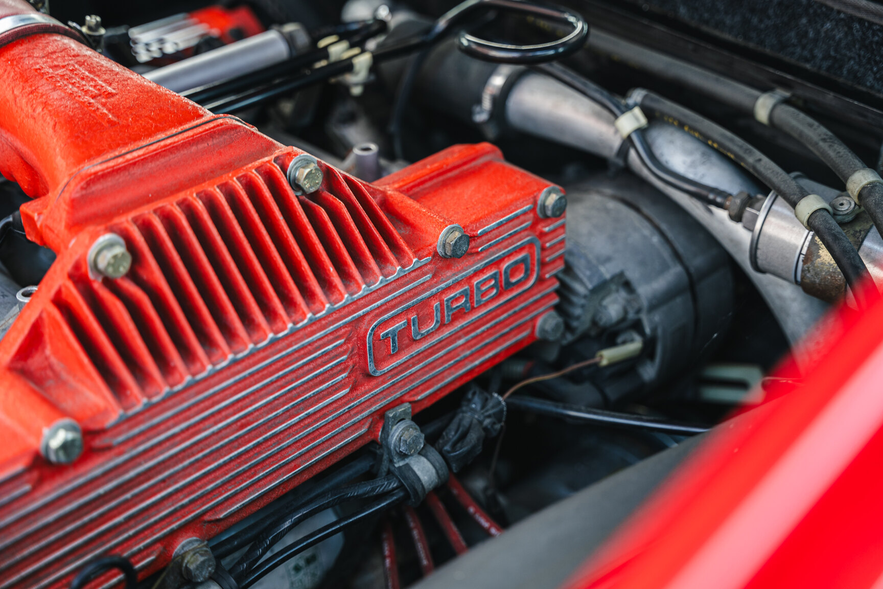 Image of 1992 Lotus Esprit Turbo High-Wing mechanics