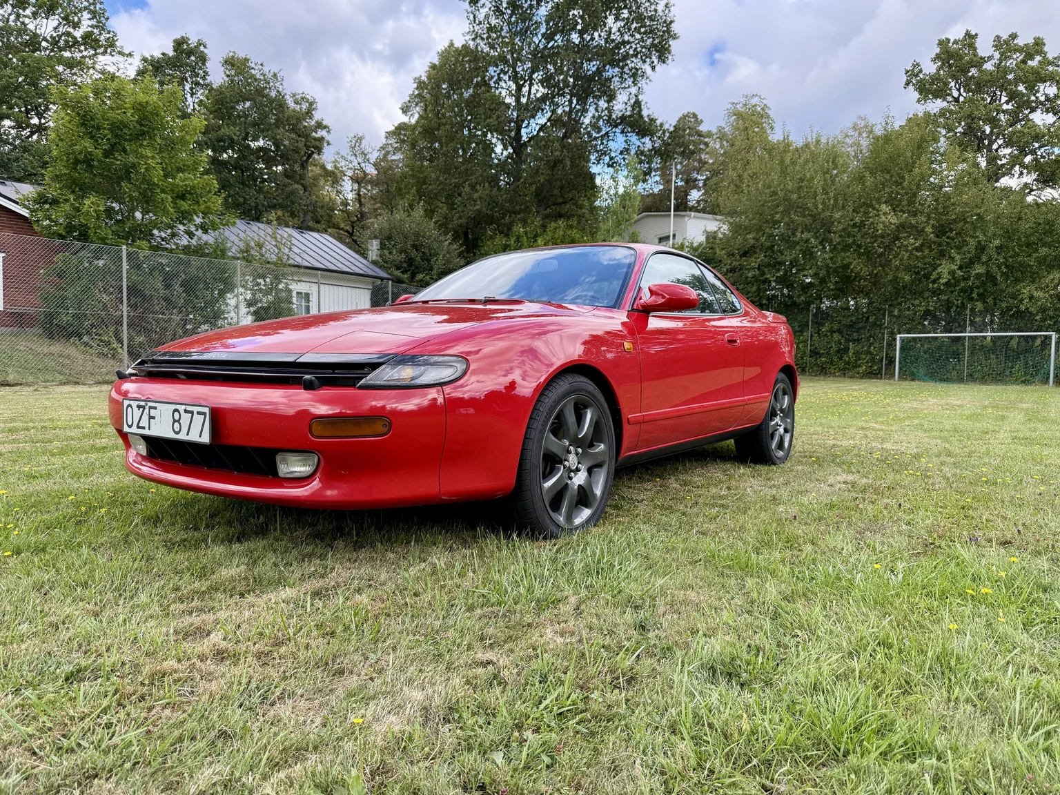 Exteriörbild på 1990 Toyota Celica (1)