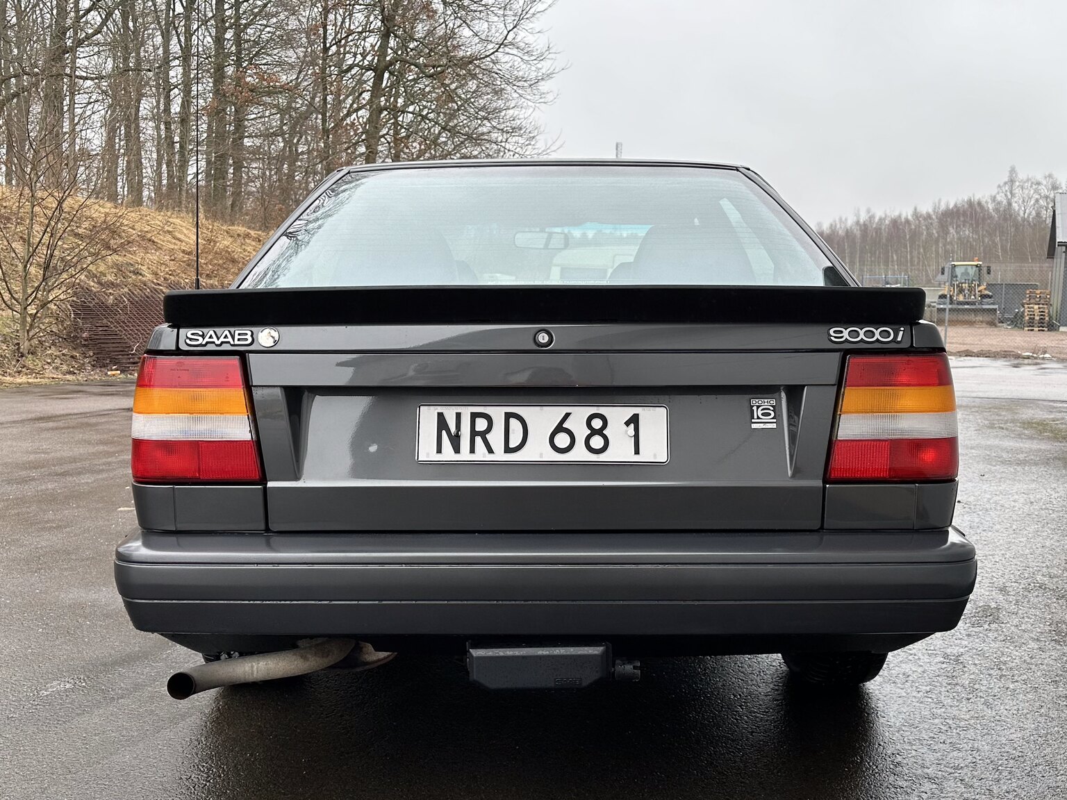 Aussenfoto 1988 SAAB 9000i