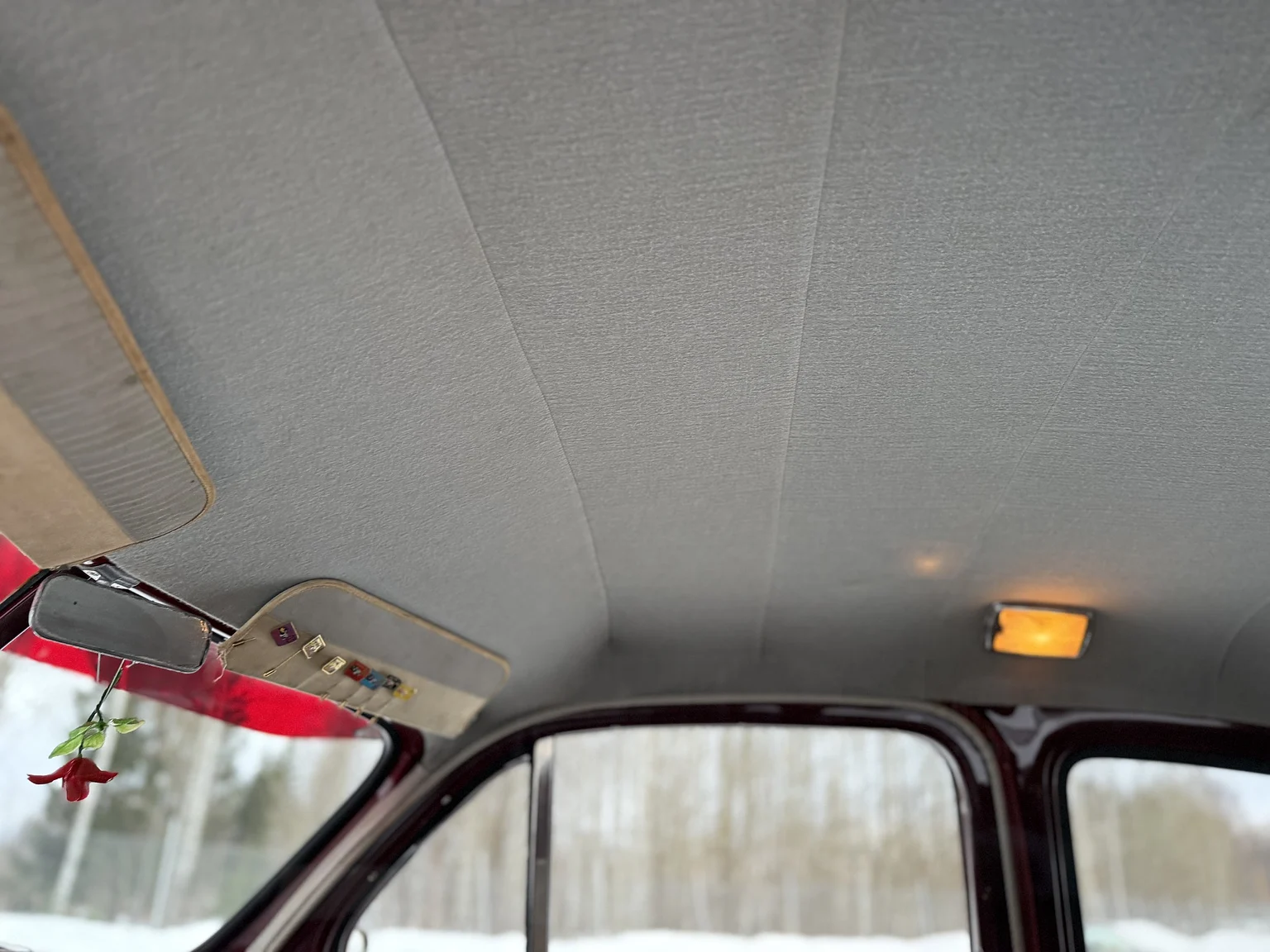 Interiörbild 1953 Volvo PV444ES (5)