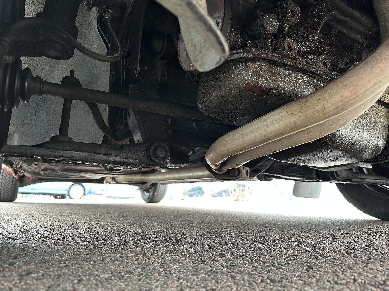 Image of 1983 Opel Kadett mechanics (22)