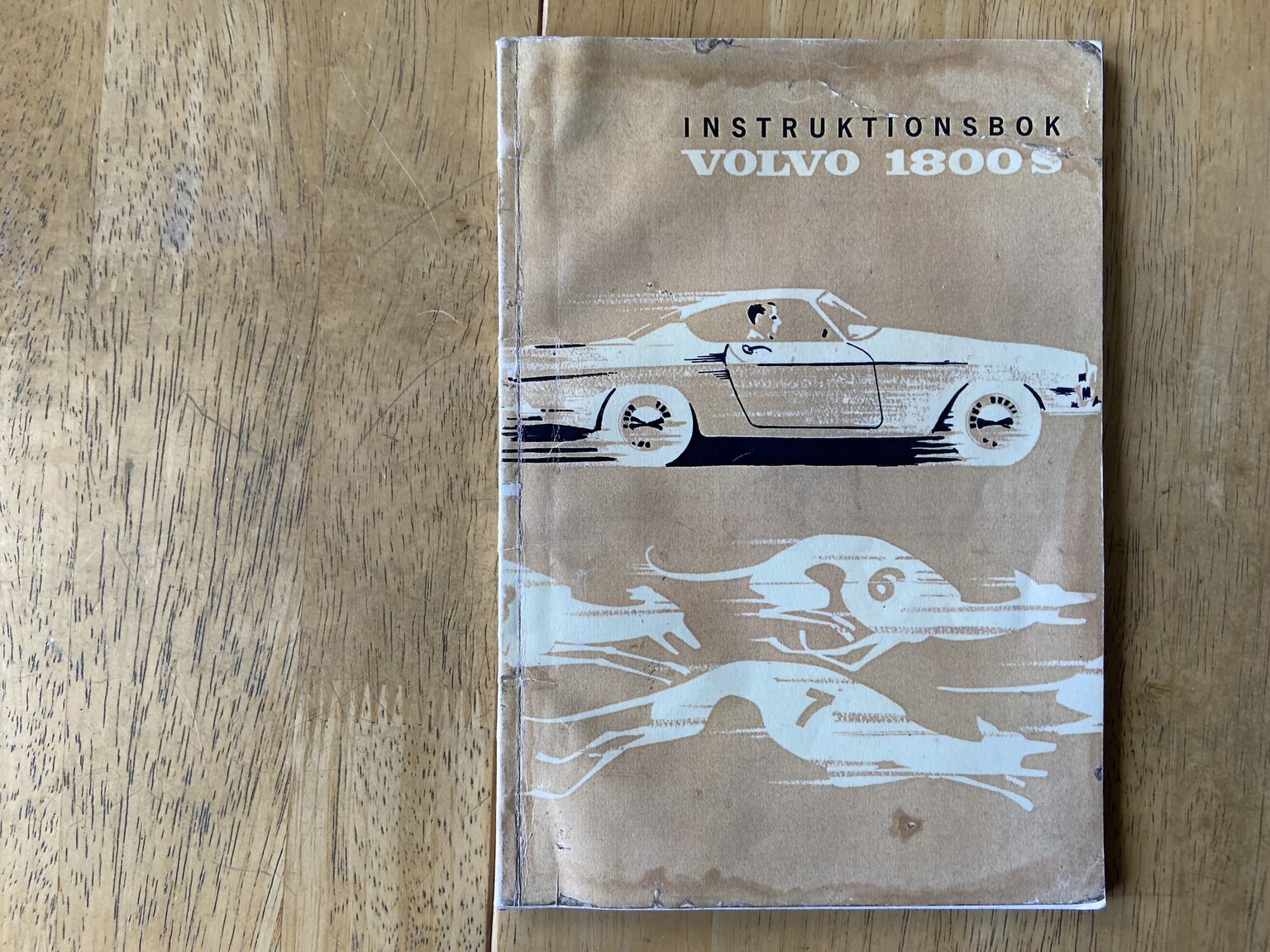 Dokumentation, 1968 Volvo P1800 S