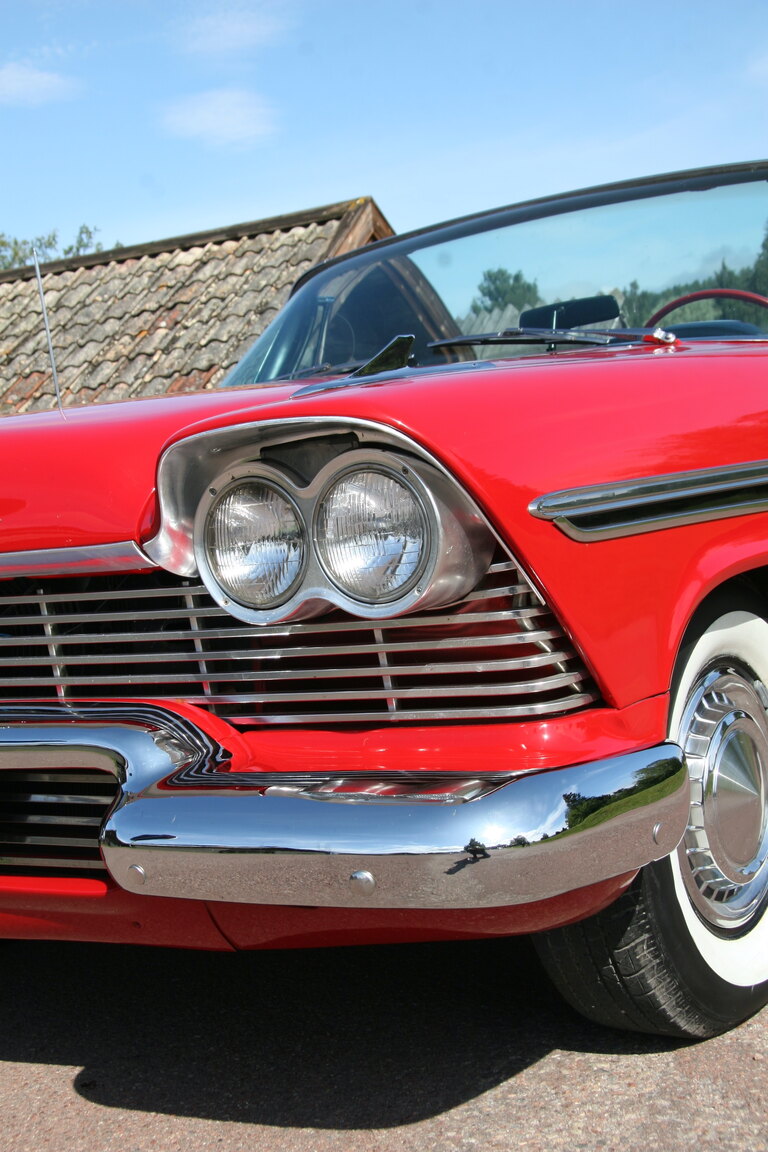Exterior image of 1958 Plymouth Belvedere Convertible