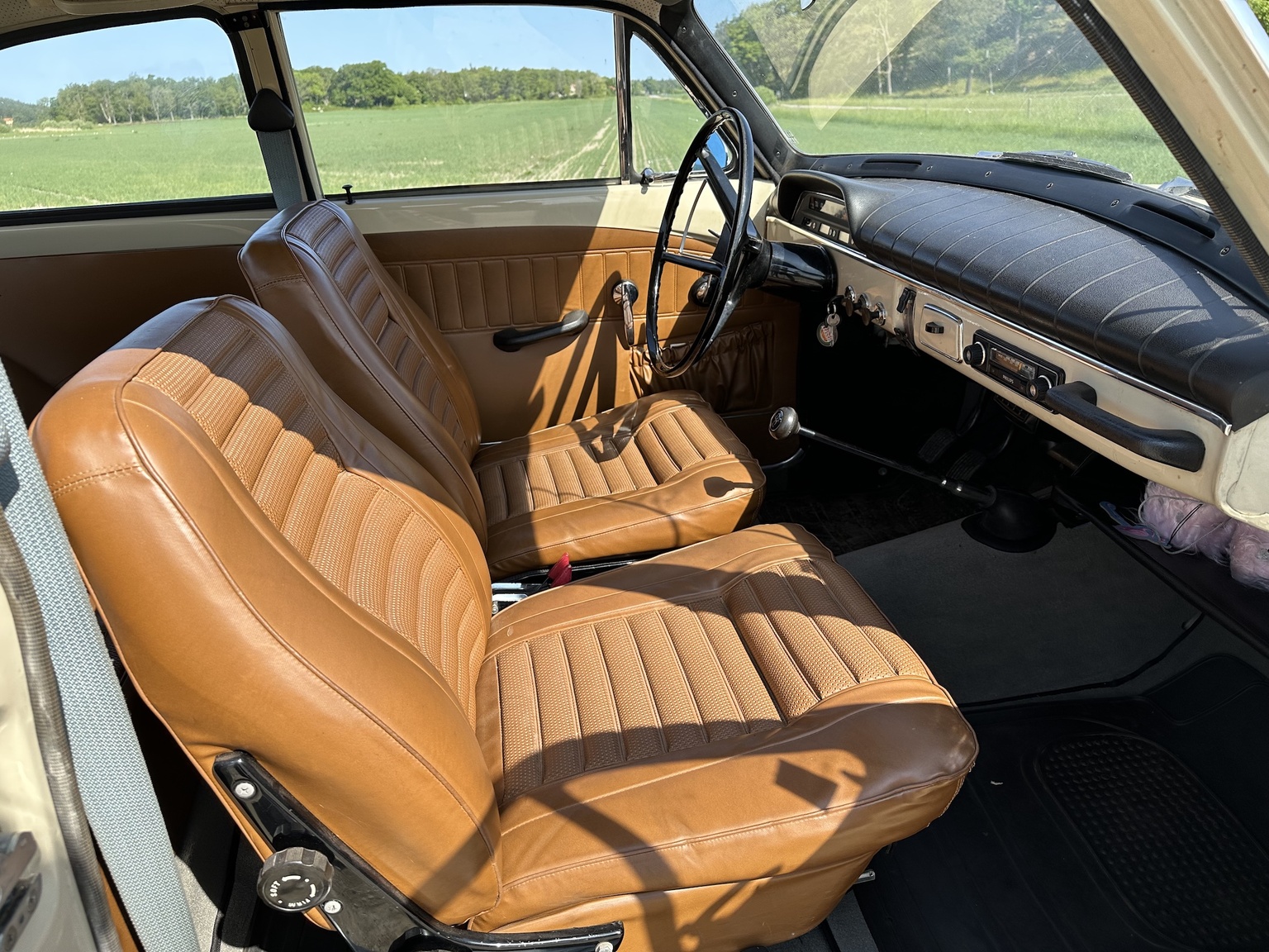 Innenraumfoto von 1968 Volvo Amazon 121