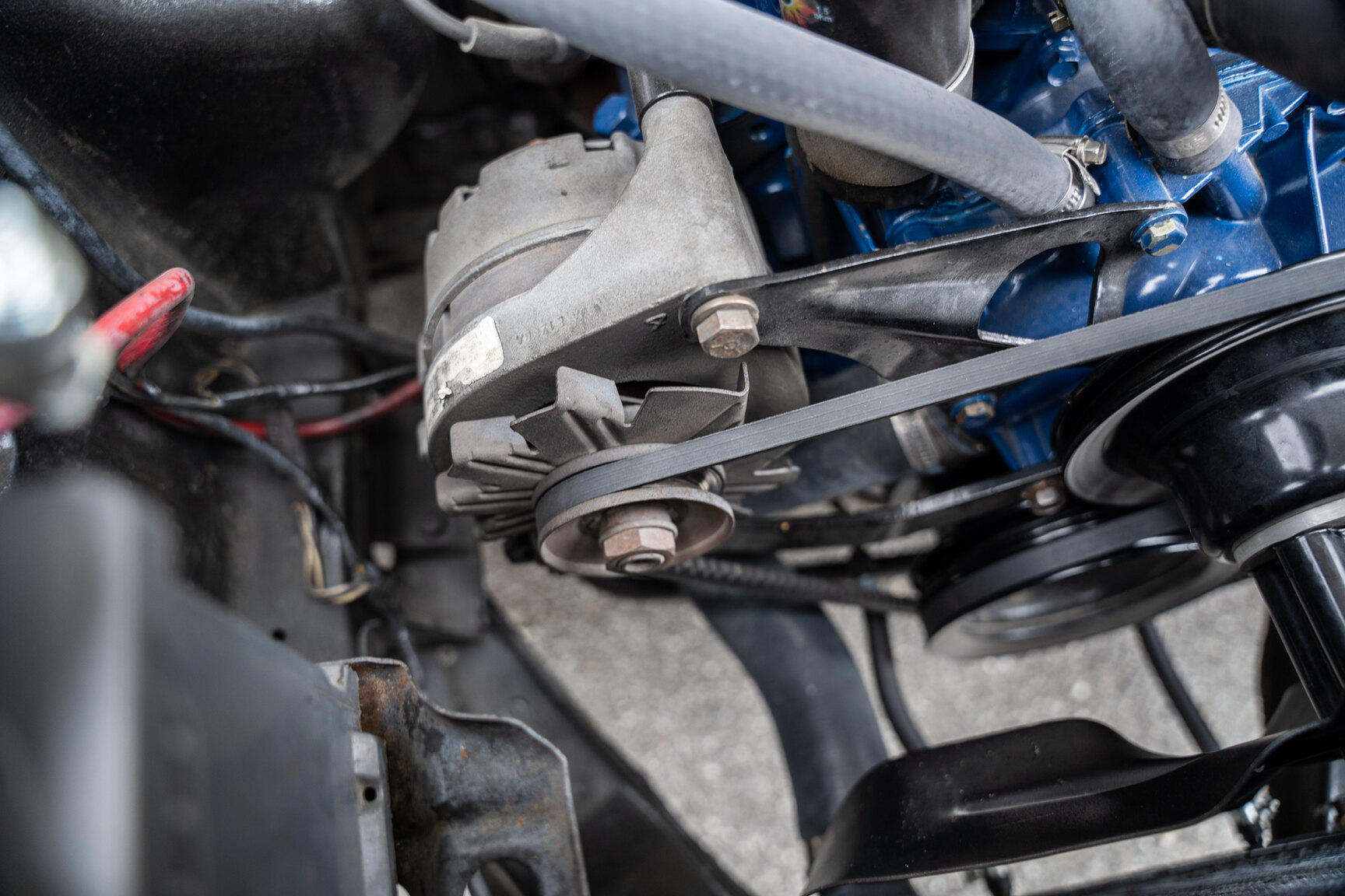 1965 Ford Mustang Cabriolet (33), Mekanik